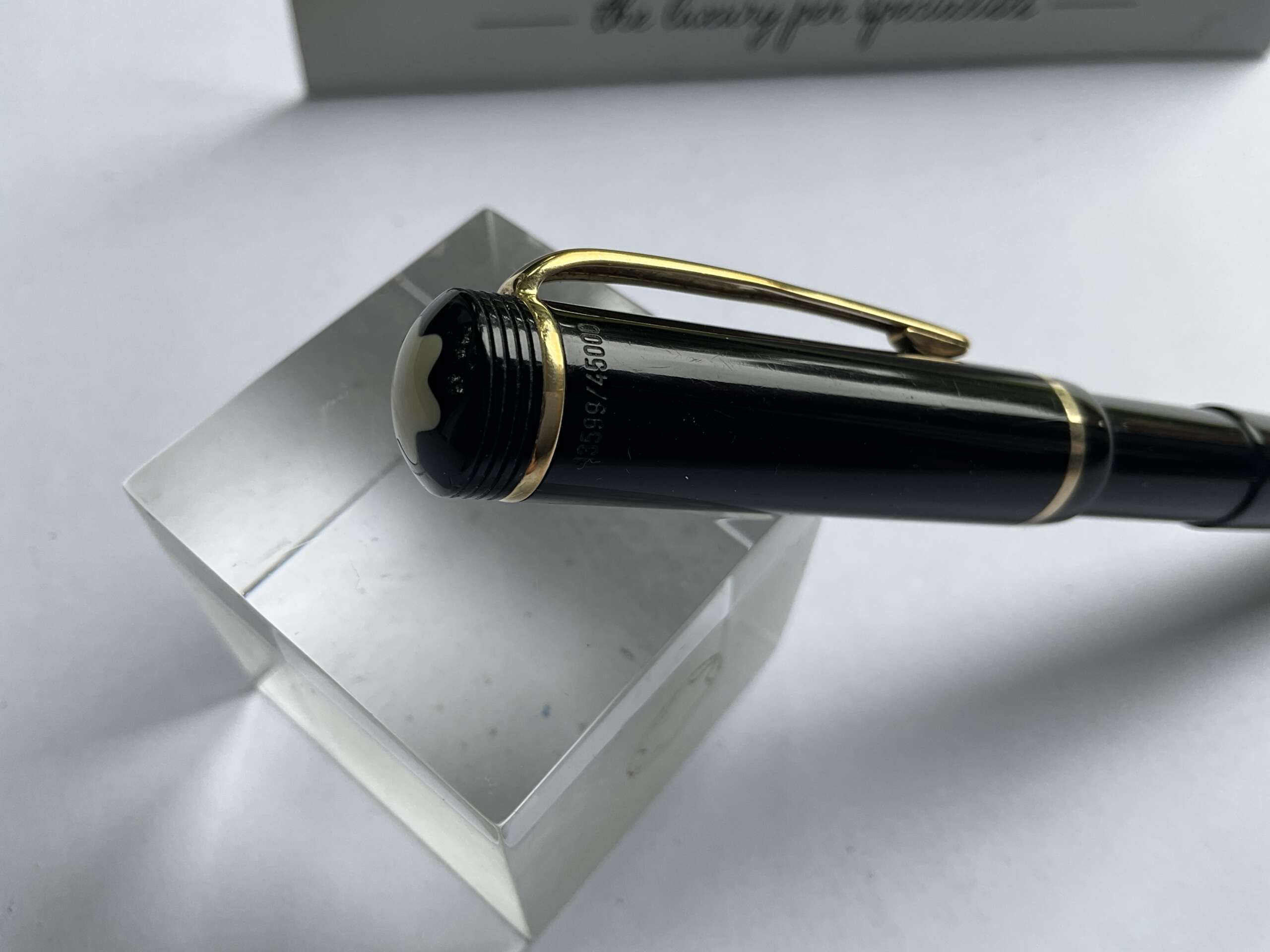 Montblanc Meisterstück 100 Years Anniversary Limited Edition Ballpoint Pen - Image 5
