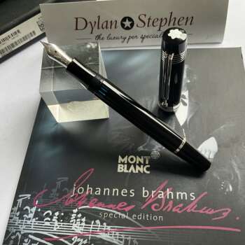 Montblanc Meisterstuck Johannes Brahms Donation Special Edition Fountain Pen