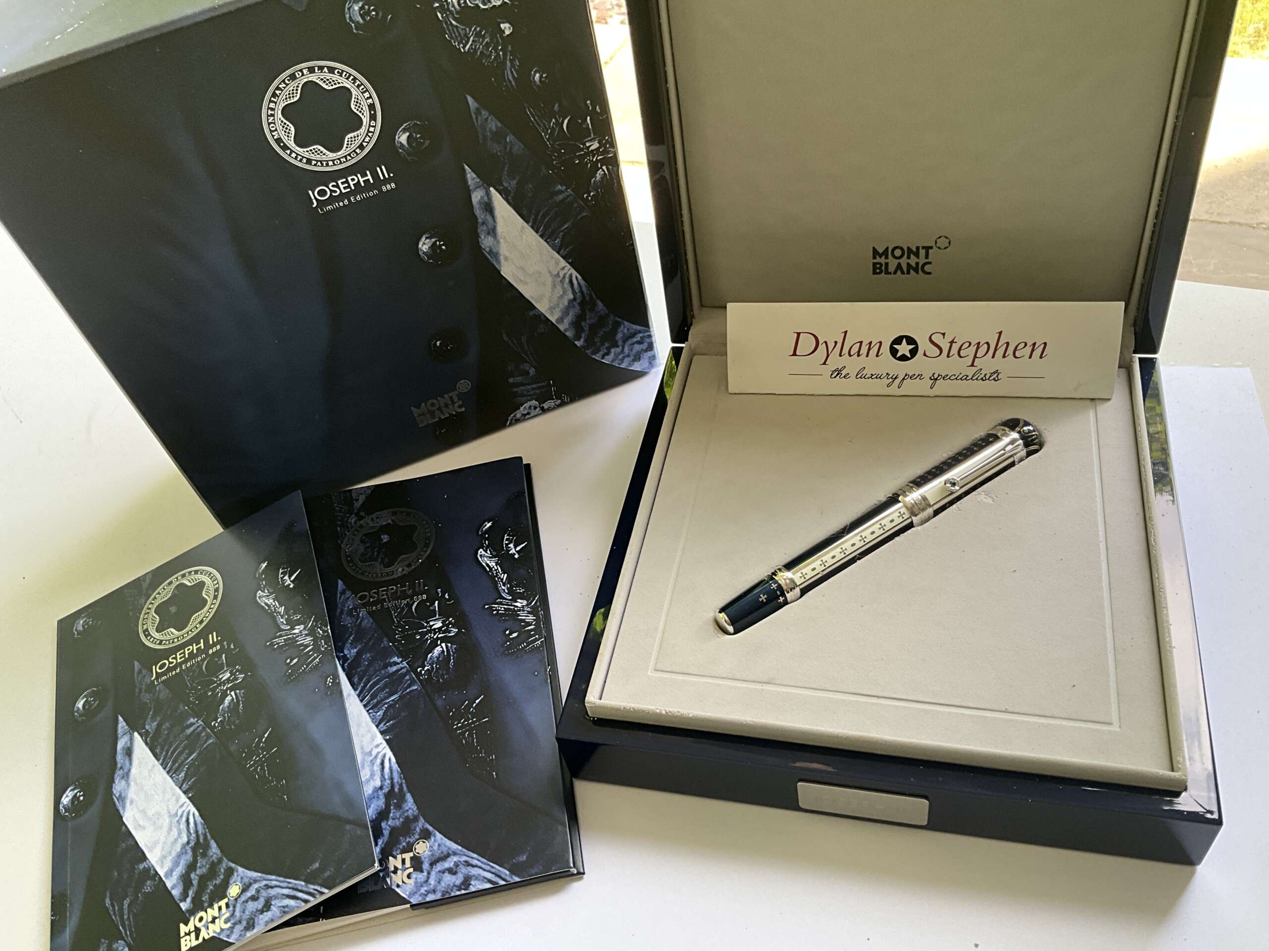 Montblanc Patron of the Arts Joseph II 888 Limited Edition Fountain Pen - Image 7