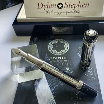 Montblanc Patron of the Arts Joseph II 888 Limited Edition Fountain Pen