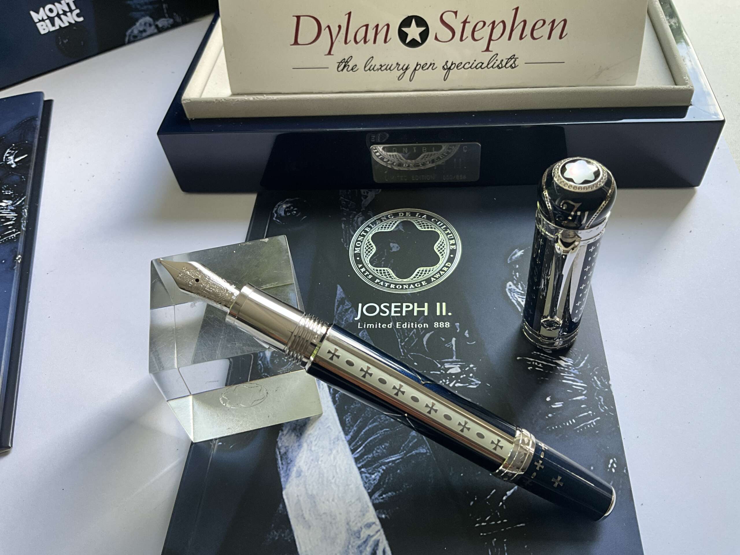 Montblanc Patron of the Arts Joseph II 888 Limited Edition Fountain Pen