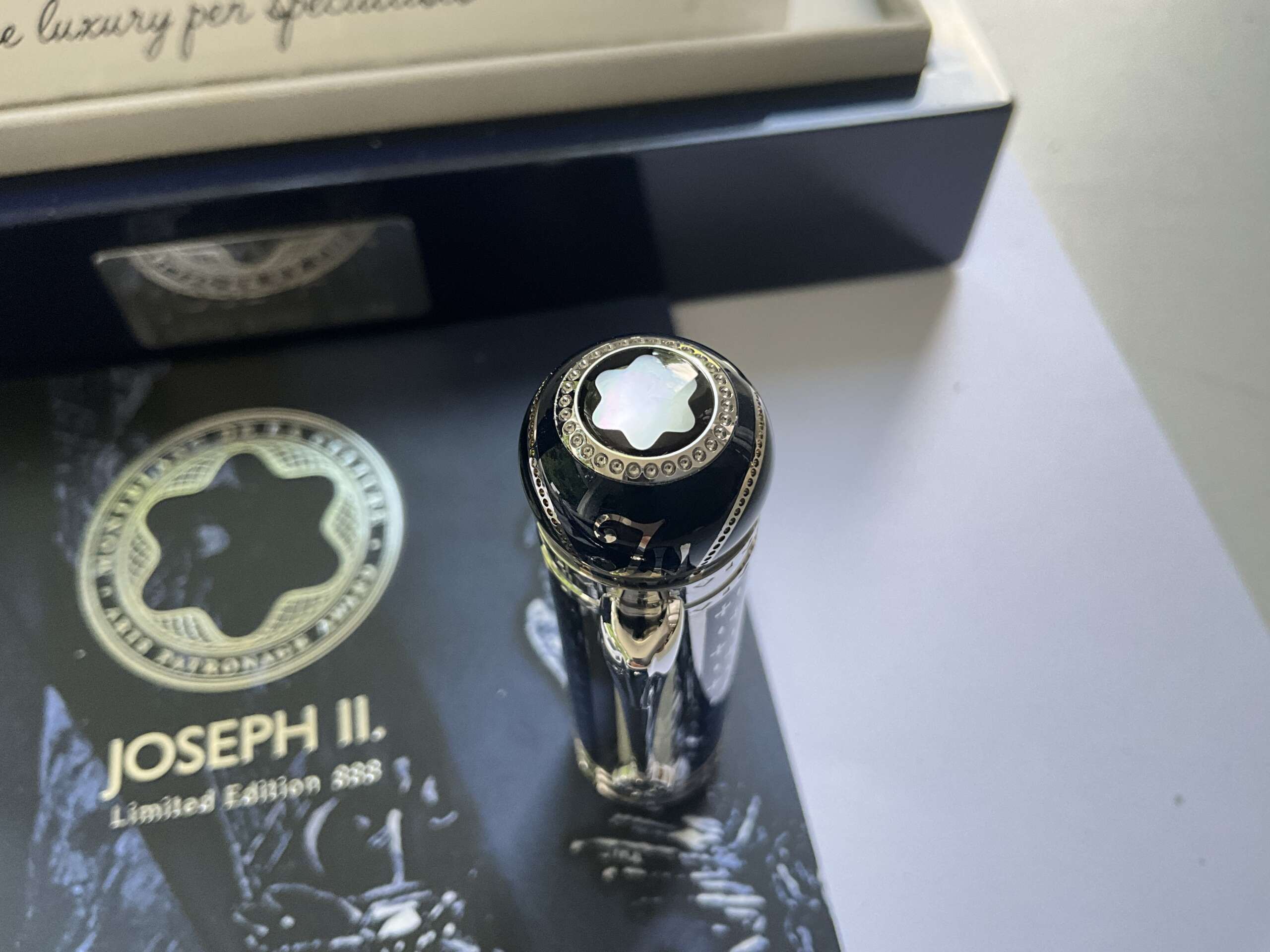 Montblanc Patron of the Arts Joseph II 888 Limited Edition Fountain Pen - Image 4