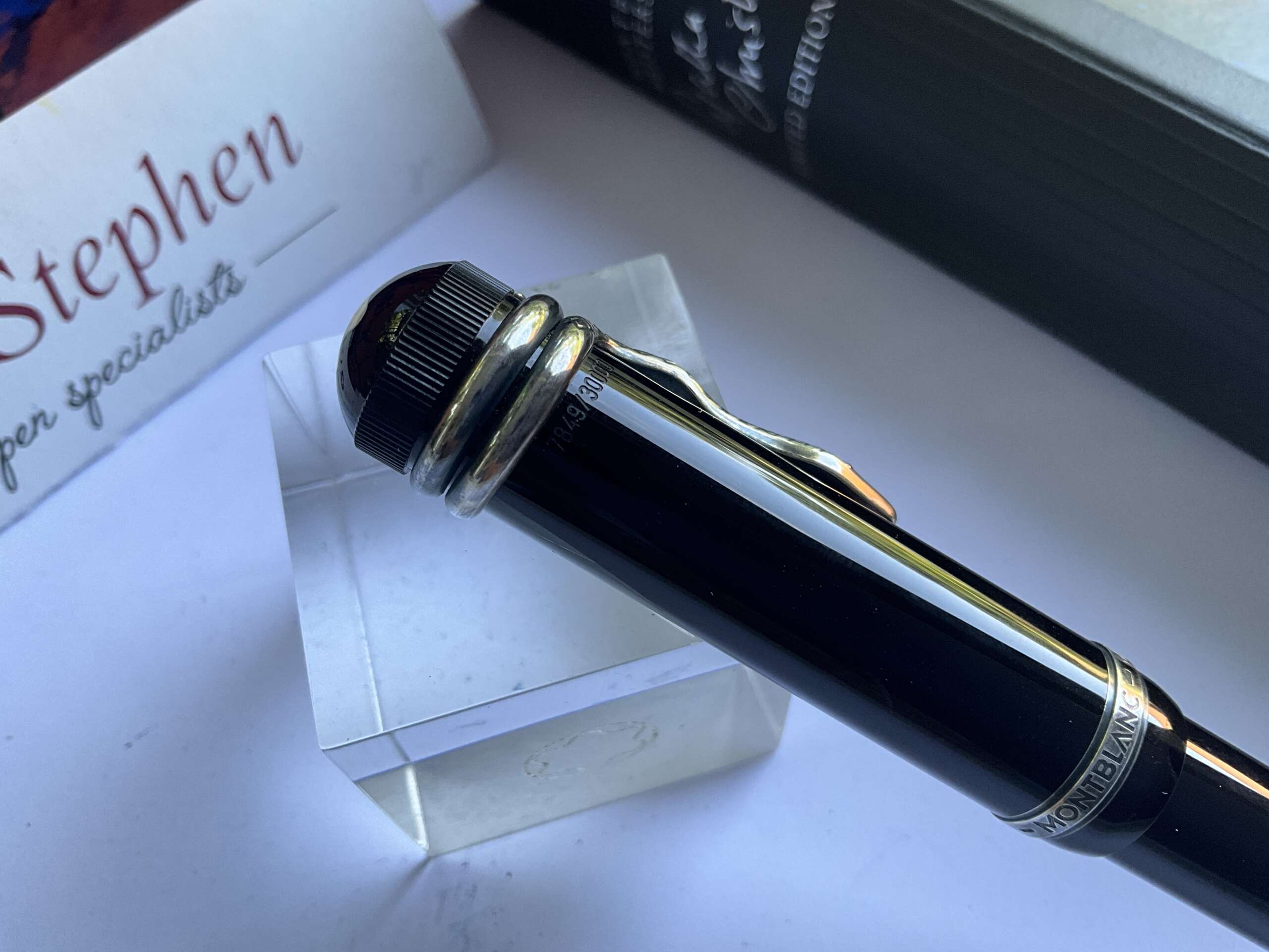 Montblanc Meisterstuck Writers Limited Edition Agatha Christie Fountain Pen - Image 5