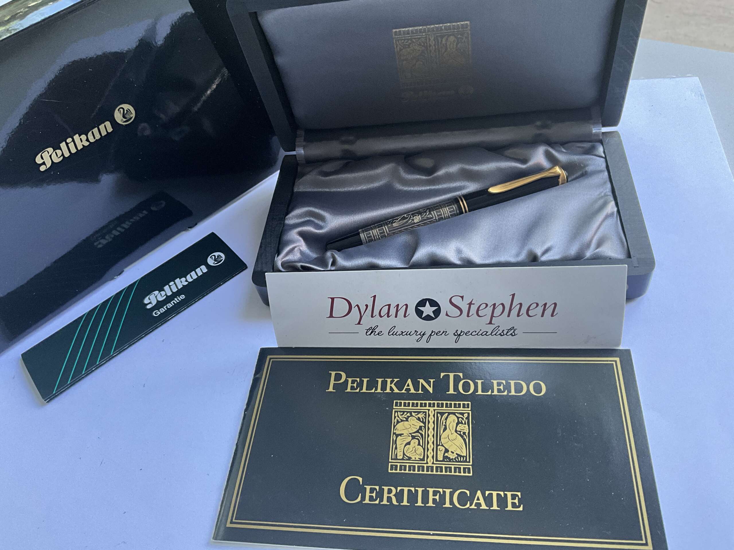 Pelikan Toledo M700 fountain pen - Image 9