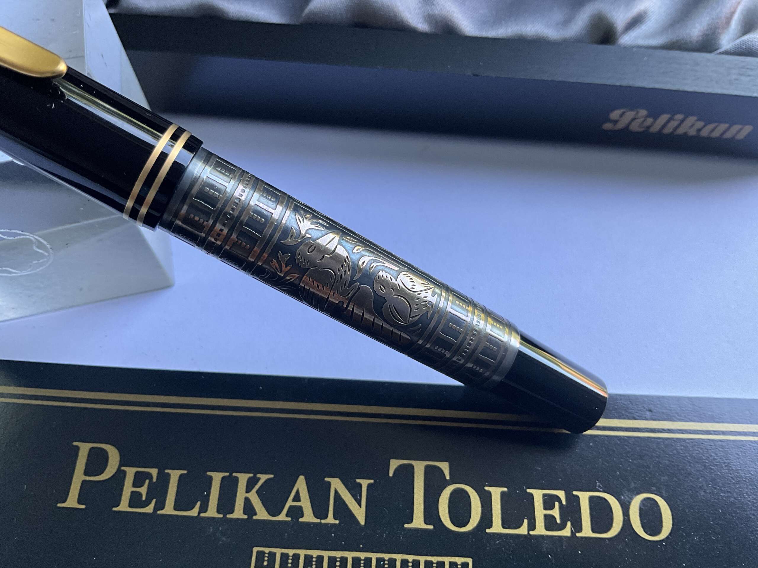 Pelikan Toledo M700 fountain pen - Image 2