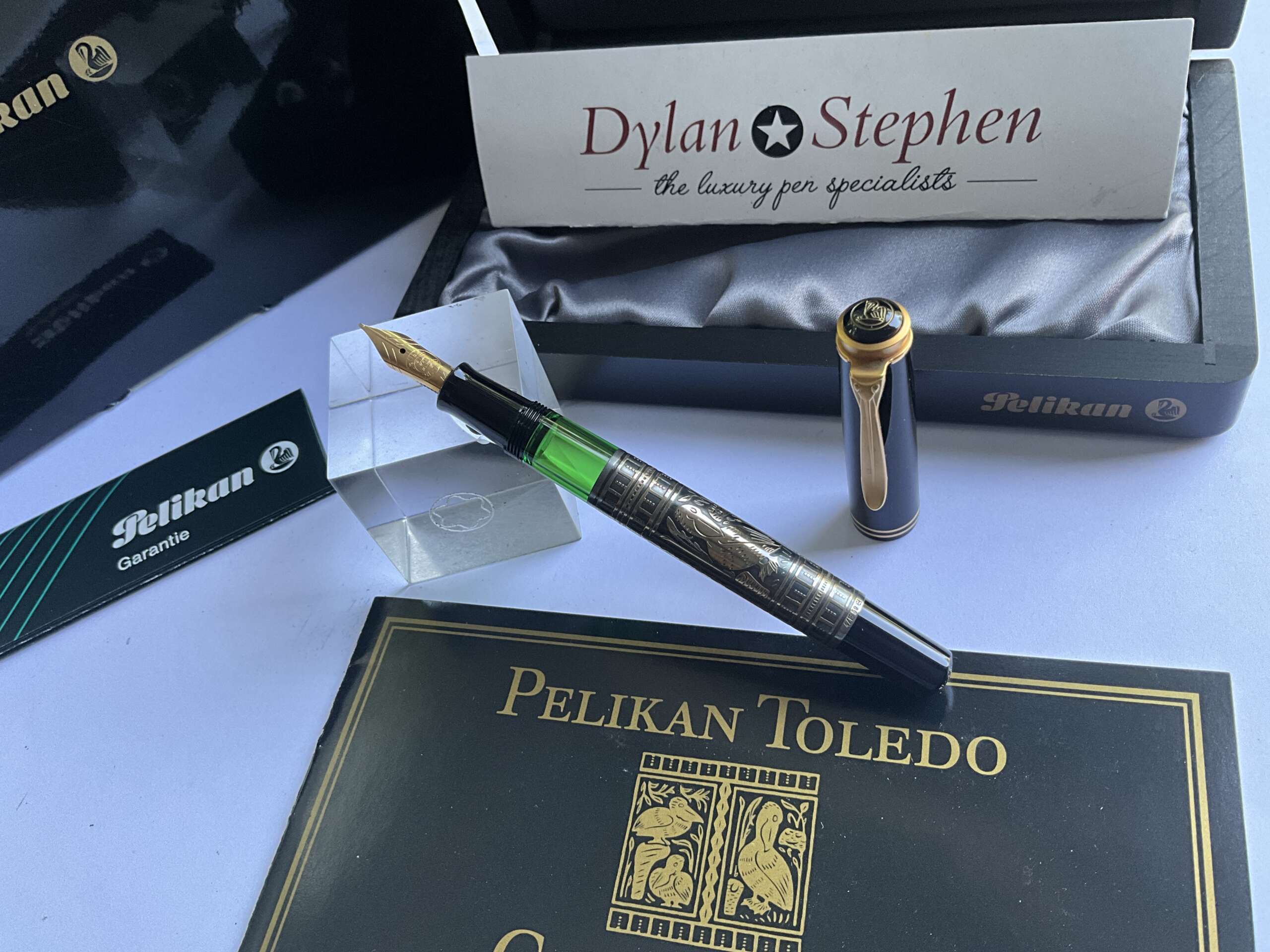 Pelikan Toledo M700 fountain pen