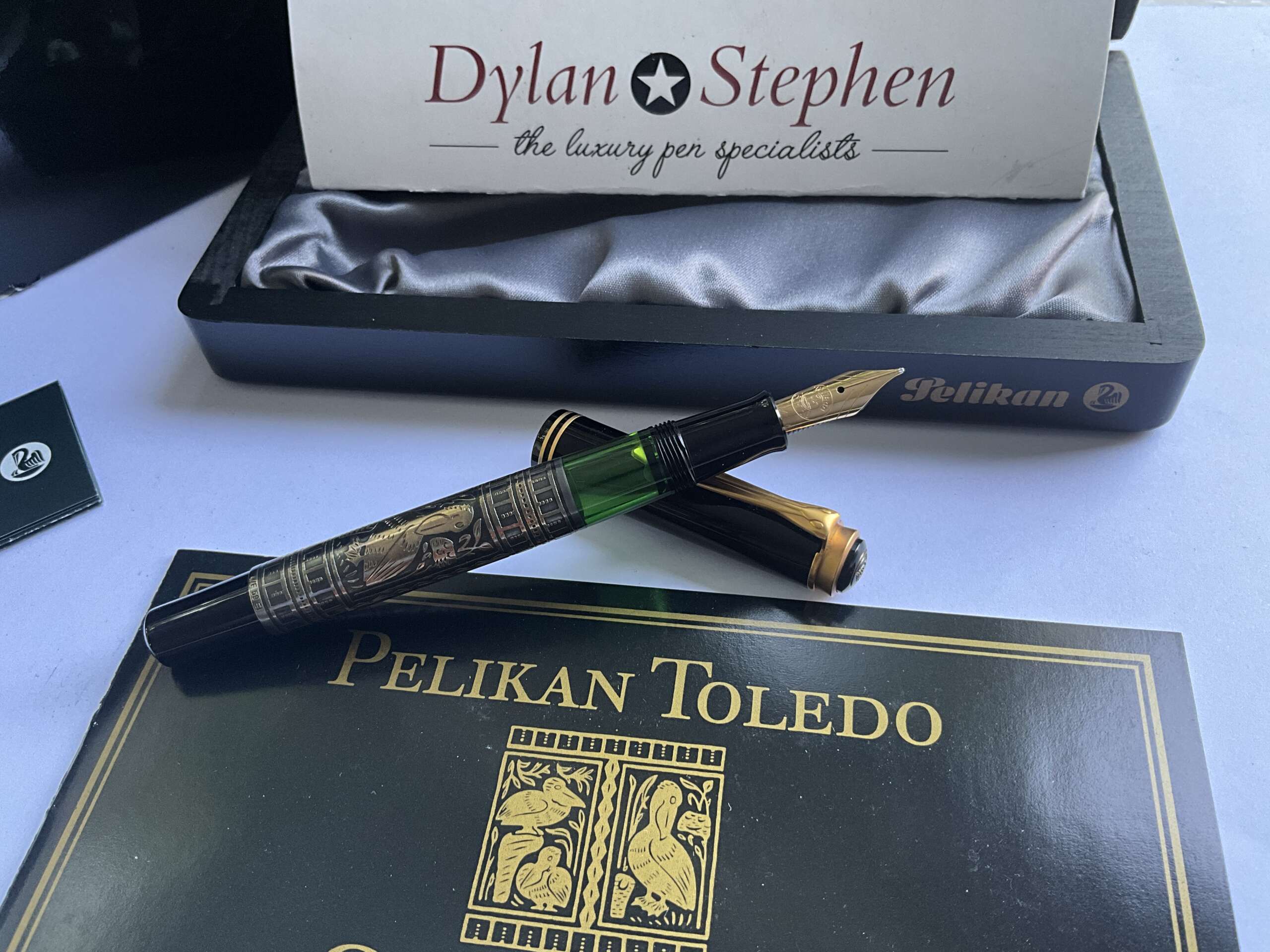 Pelikan Toledo M700 fountain pen - Image 7