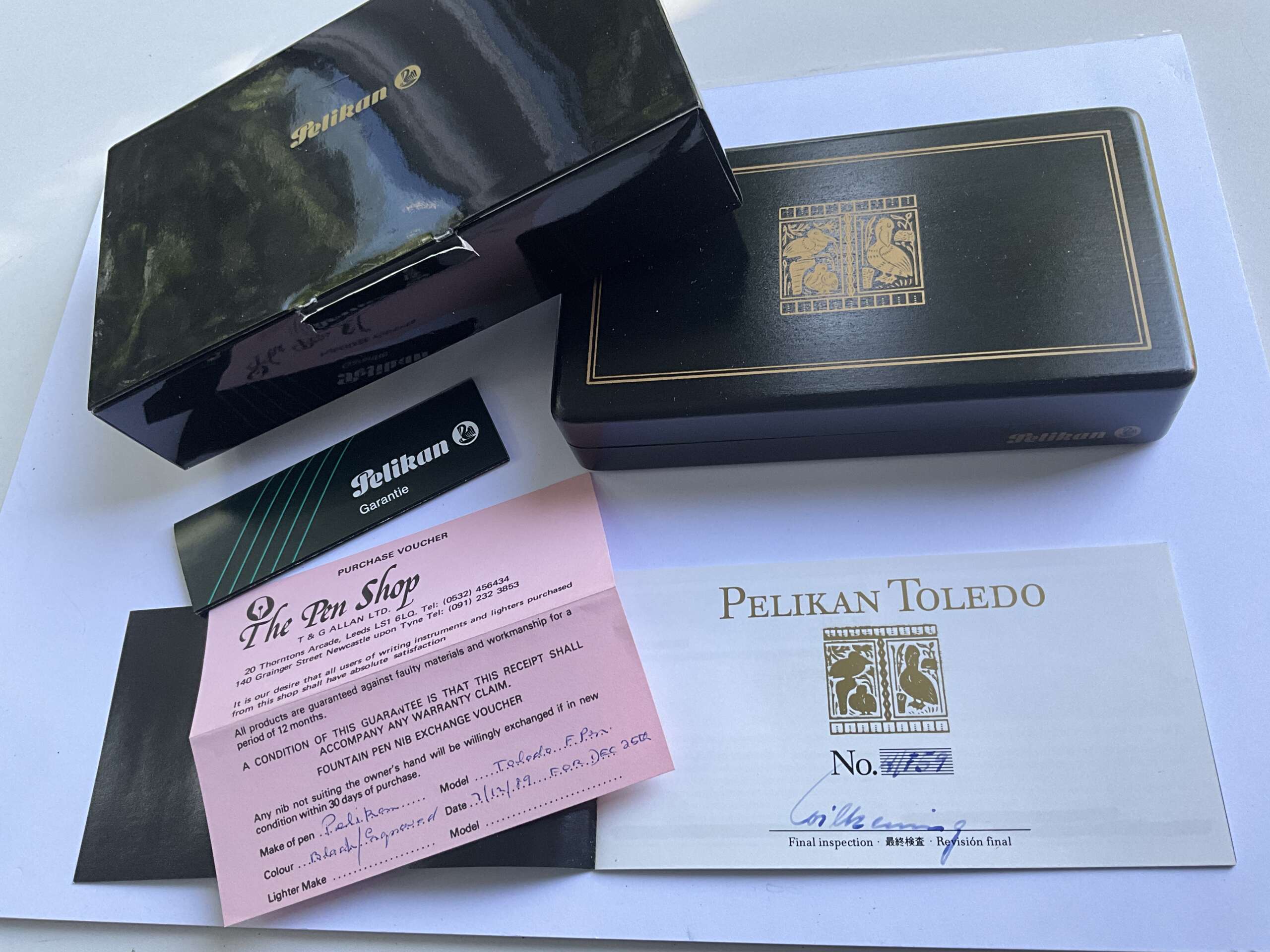 Pelikan Toledo M700 fountain pen - Image 10