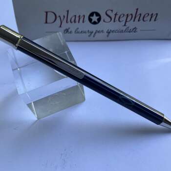 Cartier Must de Cartier Blue Ballpoint Pen