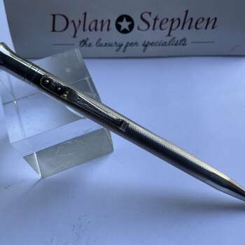 Yard o Led 925 Sterling Silver Barley Perfecta Mulberry Ballpoint Pen