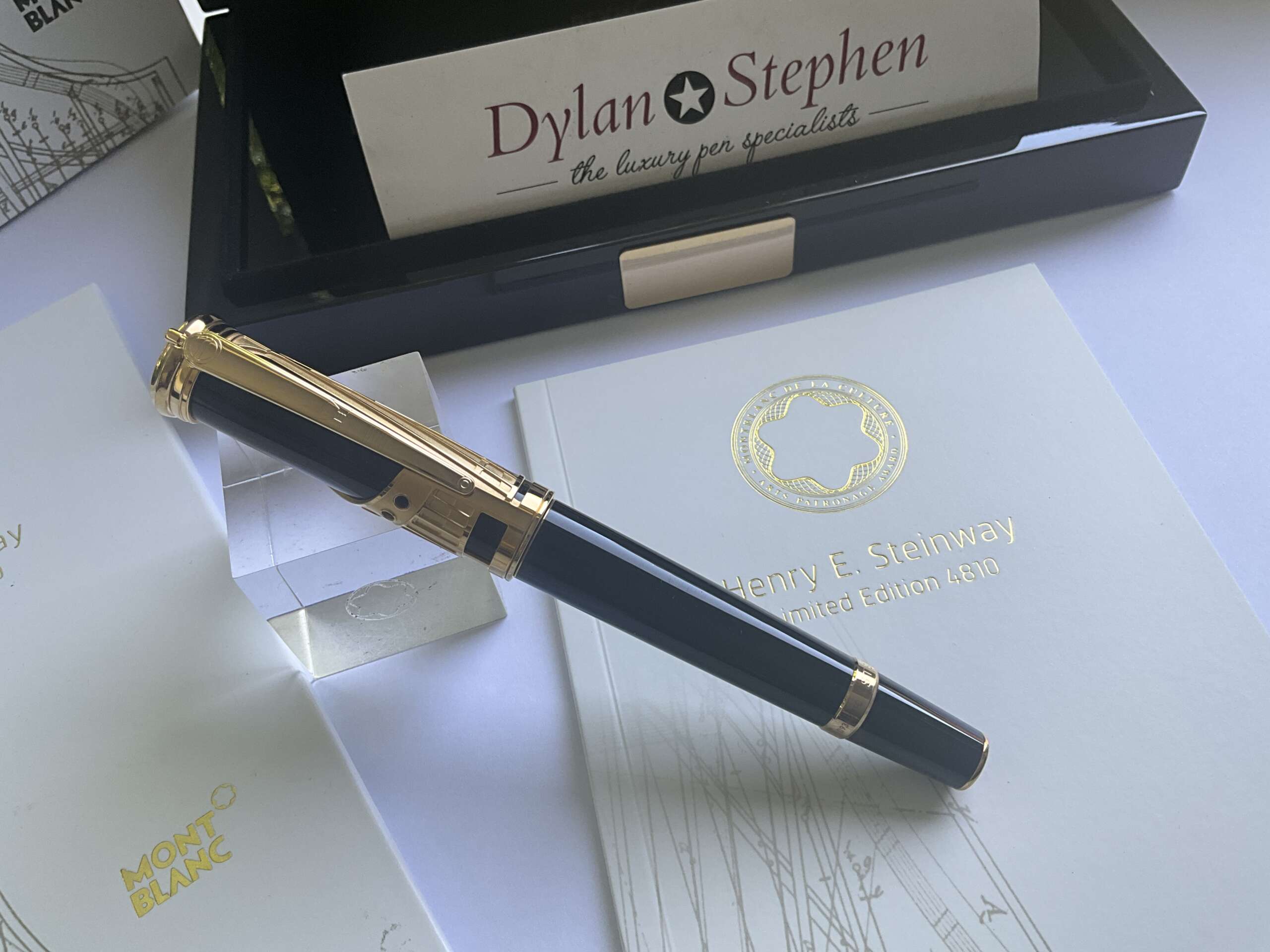 Montblanc Patron of the Arts Henry E Steinway 4810 Limited Edition Fountain pen - Image 7