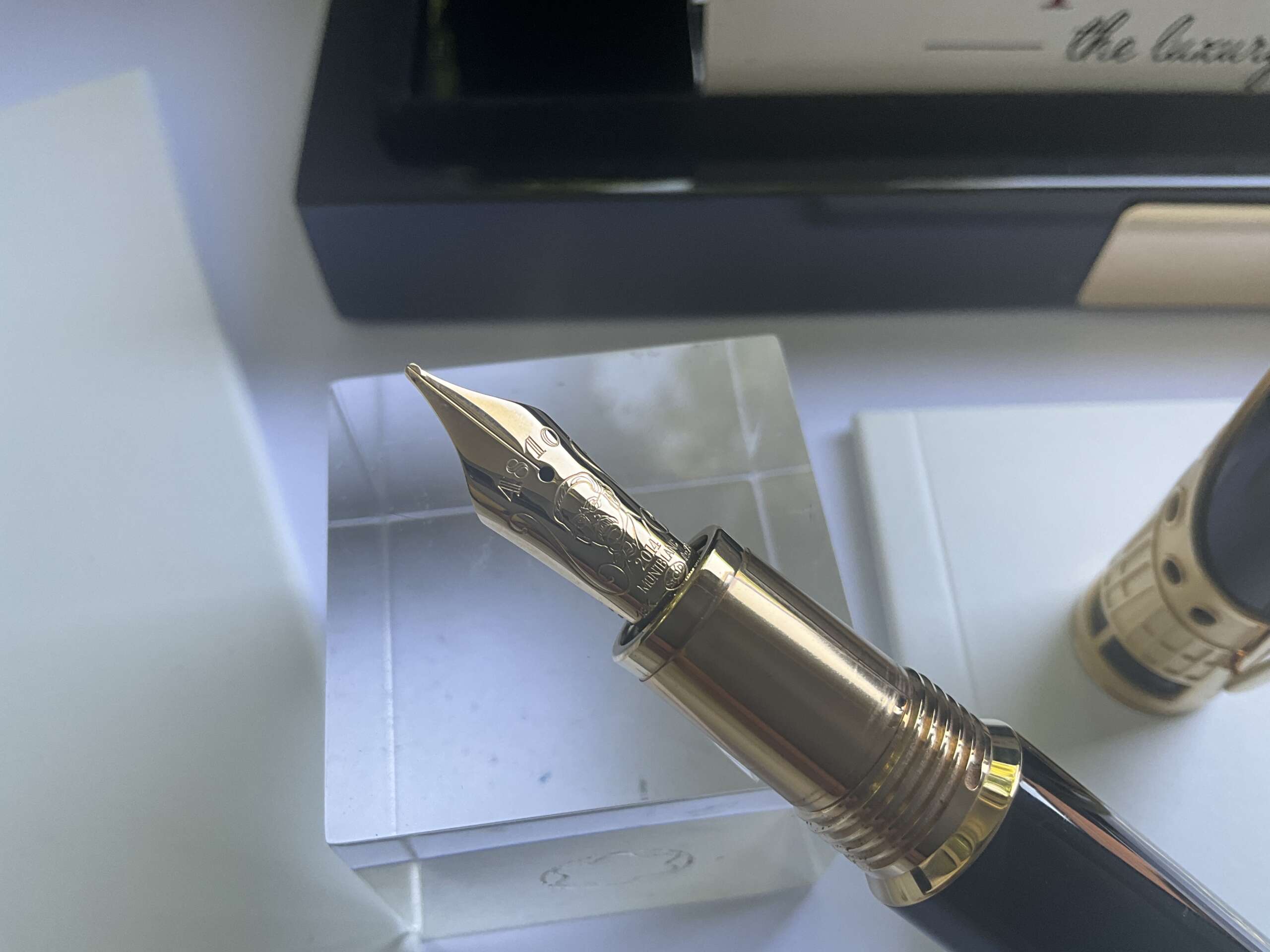 Montblanc Patron of the Arts Henry E Steinway 4810 Limited Edition Fountain pen - Image 2