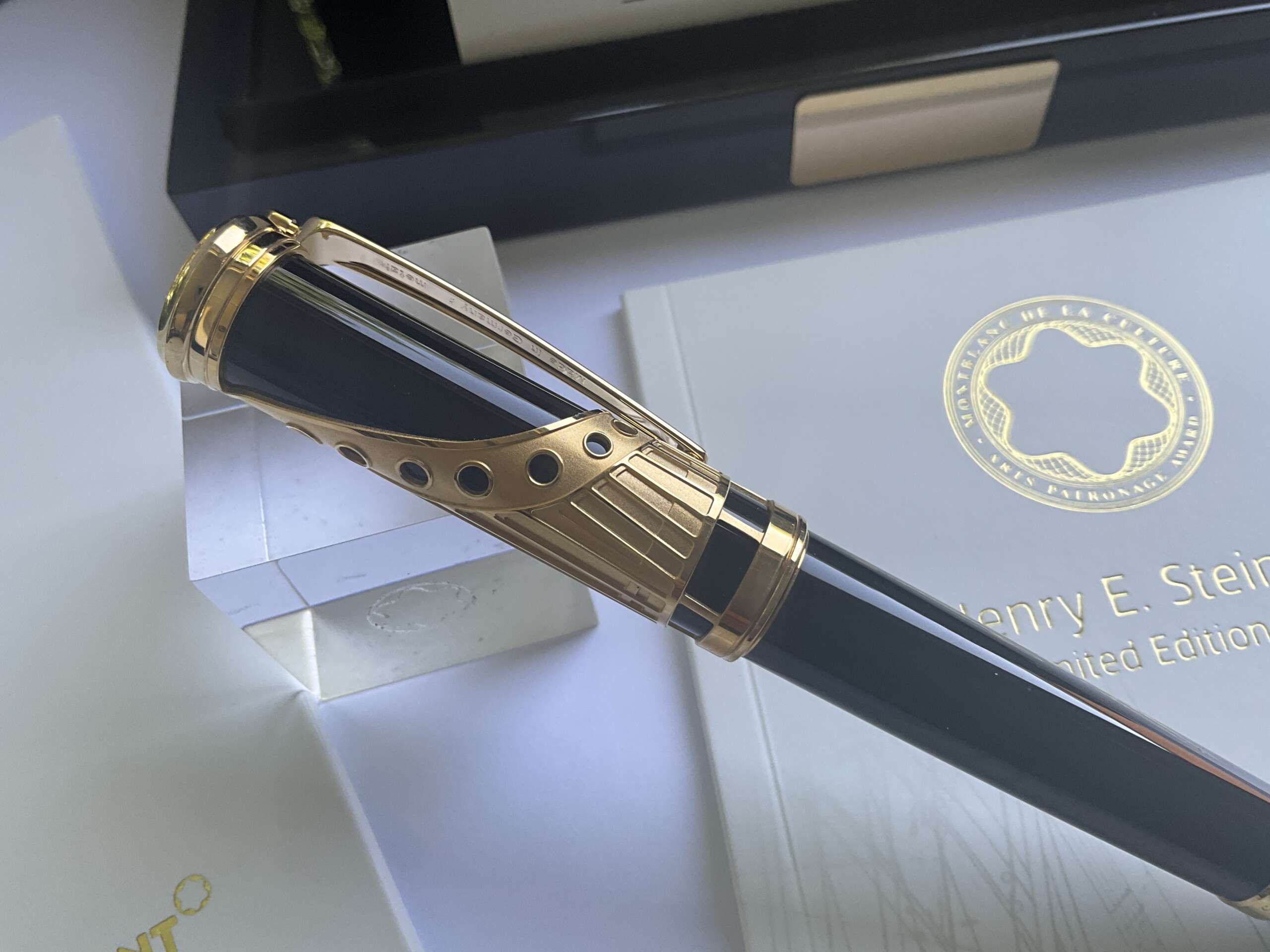 Montblanc Patron of the Arts Henry E Steinway 4810 Limited Edition Fountain pen - Image 4