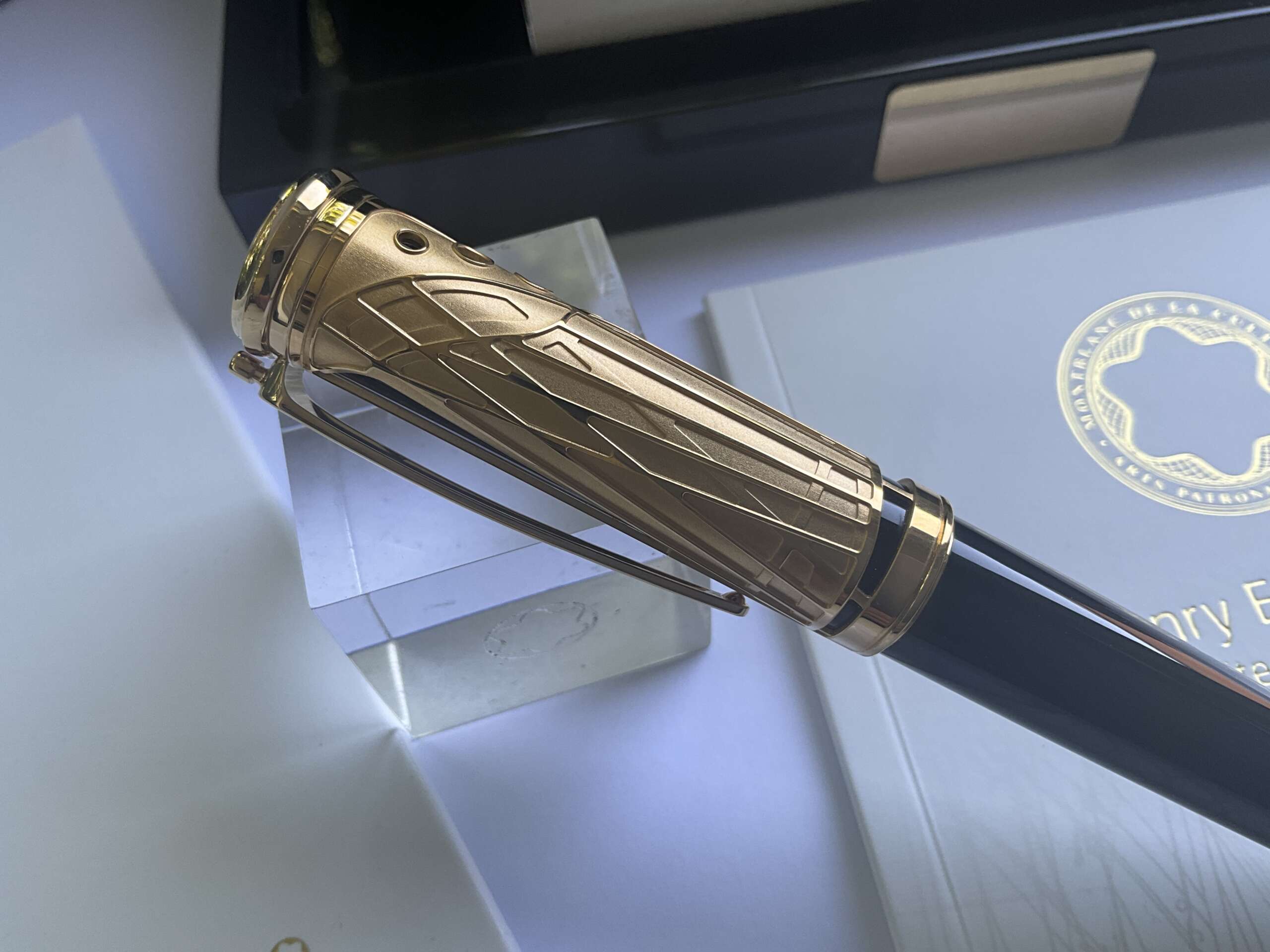 Montblanc Patron of the Arts Henry E Steinway 4810 Limited Edition Fountain pen - Image 5