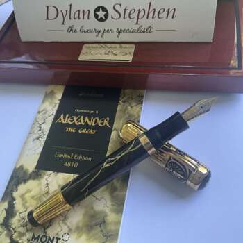 Montblanc Patron of the Arts Alexander the Great 4810 Limited Edition Fountain pen