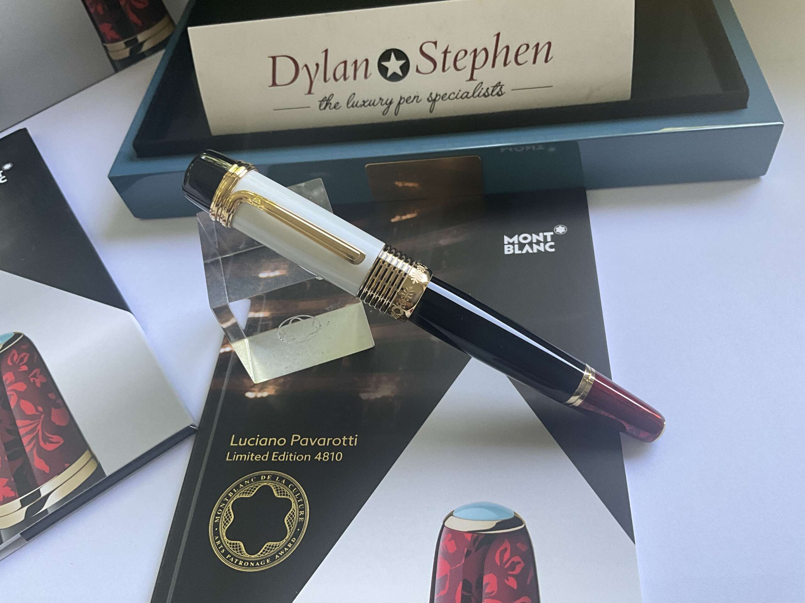 Montblanc Patron of the Arts Luciano Pavarotti 4810 Limited Edition Fountain pen - Image 6