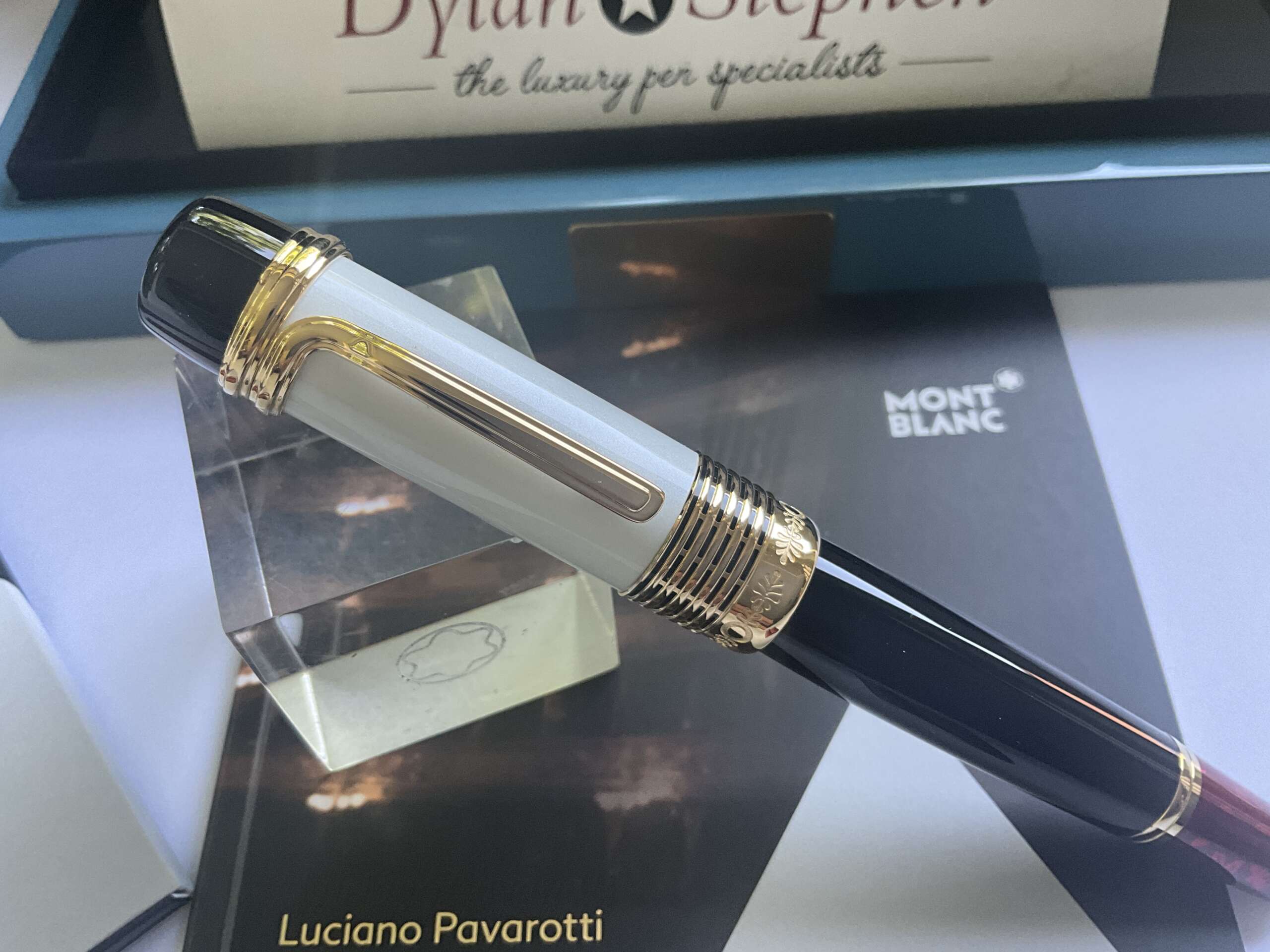 Montblanc Patron of the Arts Luciano Pavarotti 4810 Limited Edition Fountain pen - Image 4