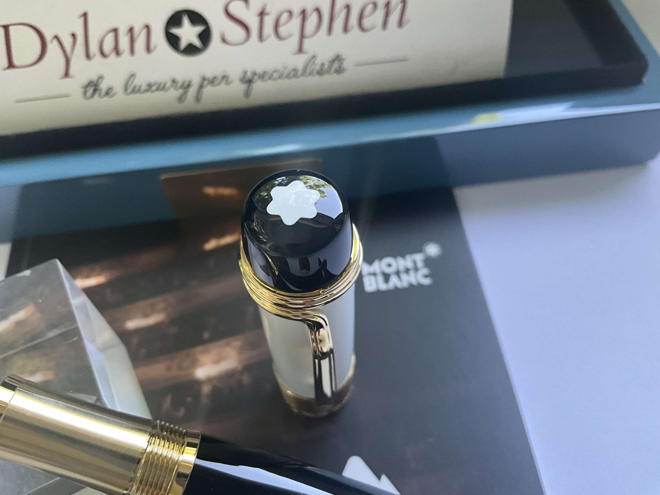 Montblanc Patron of the Arts Luciano Pavarotti 4810 Limited Edition Fountain pen - Image 3