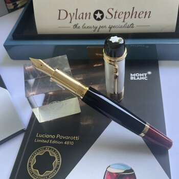 Montblanc Patron of the Arts Luciano Pavarotti 4810 Limited Edition Fountain pen