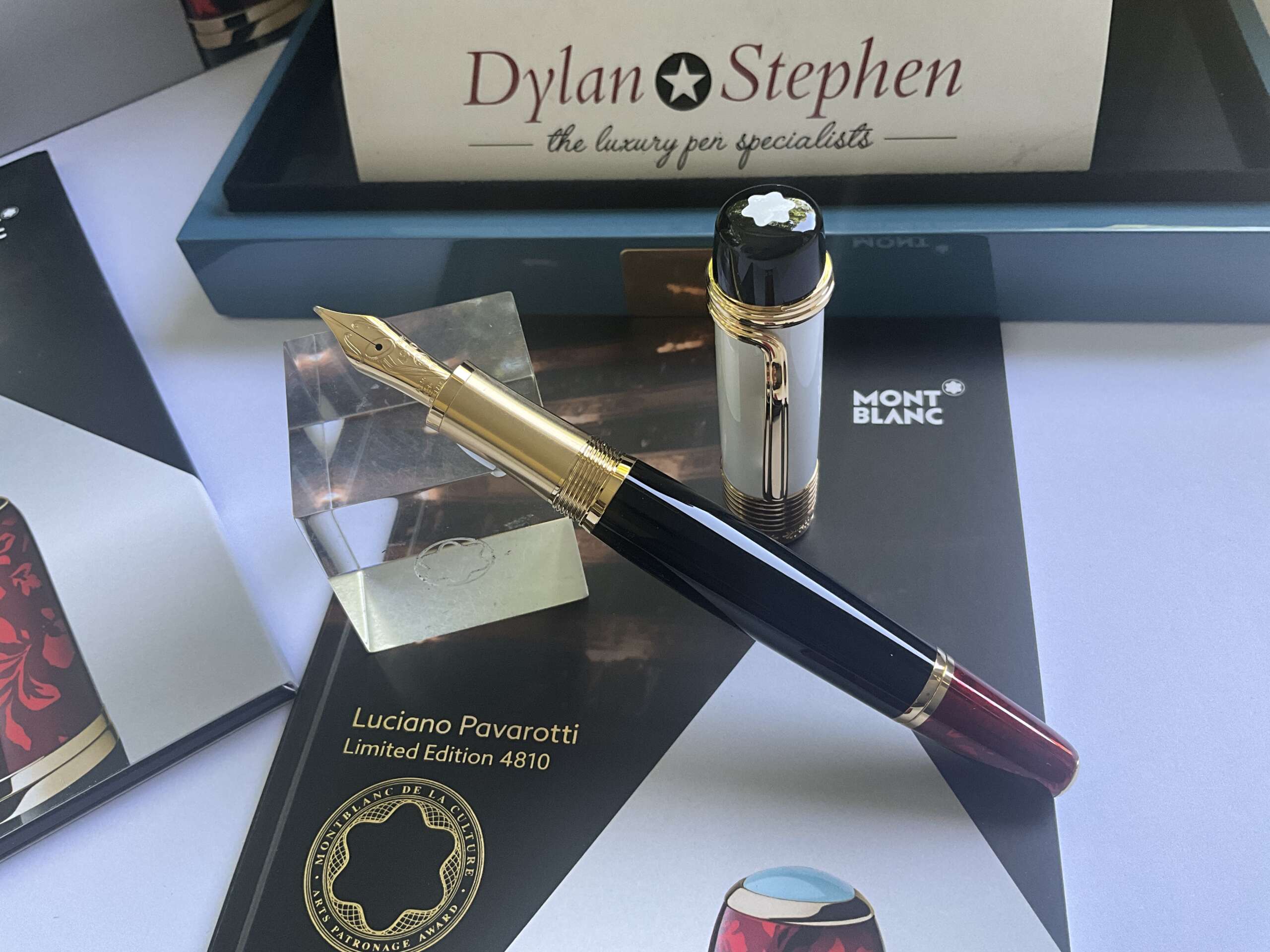Montblanc Patron of the Arts Luciano Pavarotti 4810 Limited Edition Fountain pen