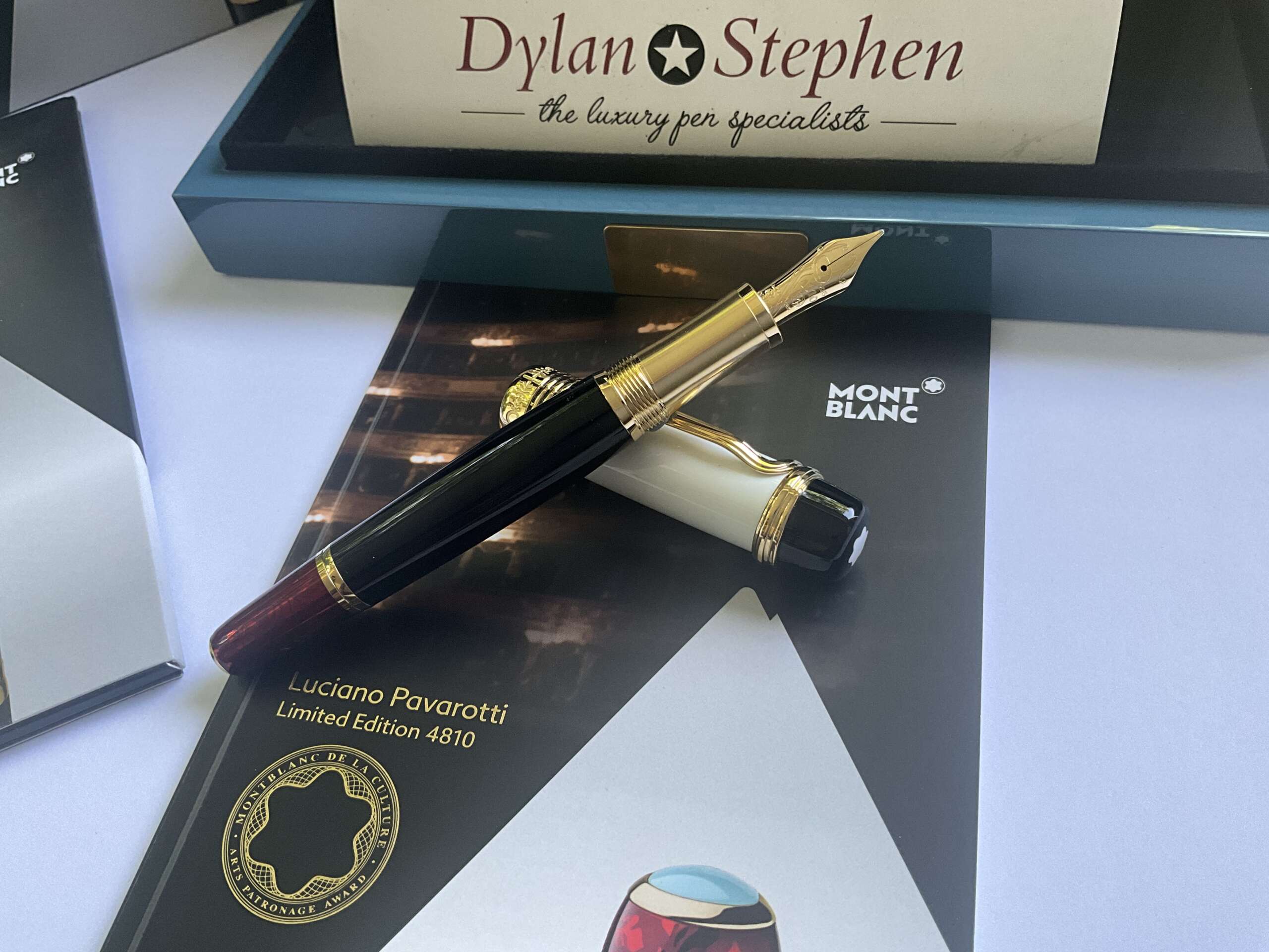 Montblanc Patron of the Arts Luciano Pavarotti 4810 Limited Edition Fountain pen - Image 5