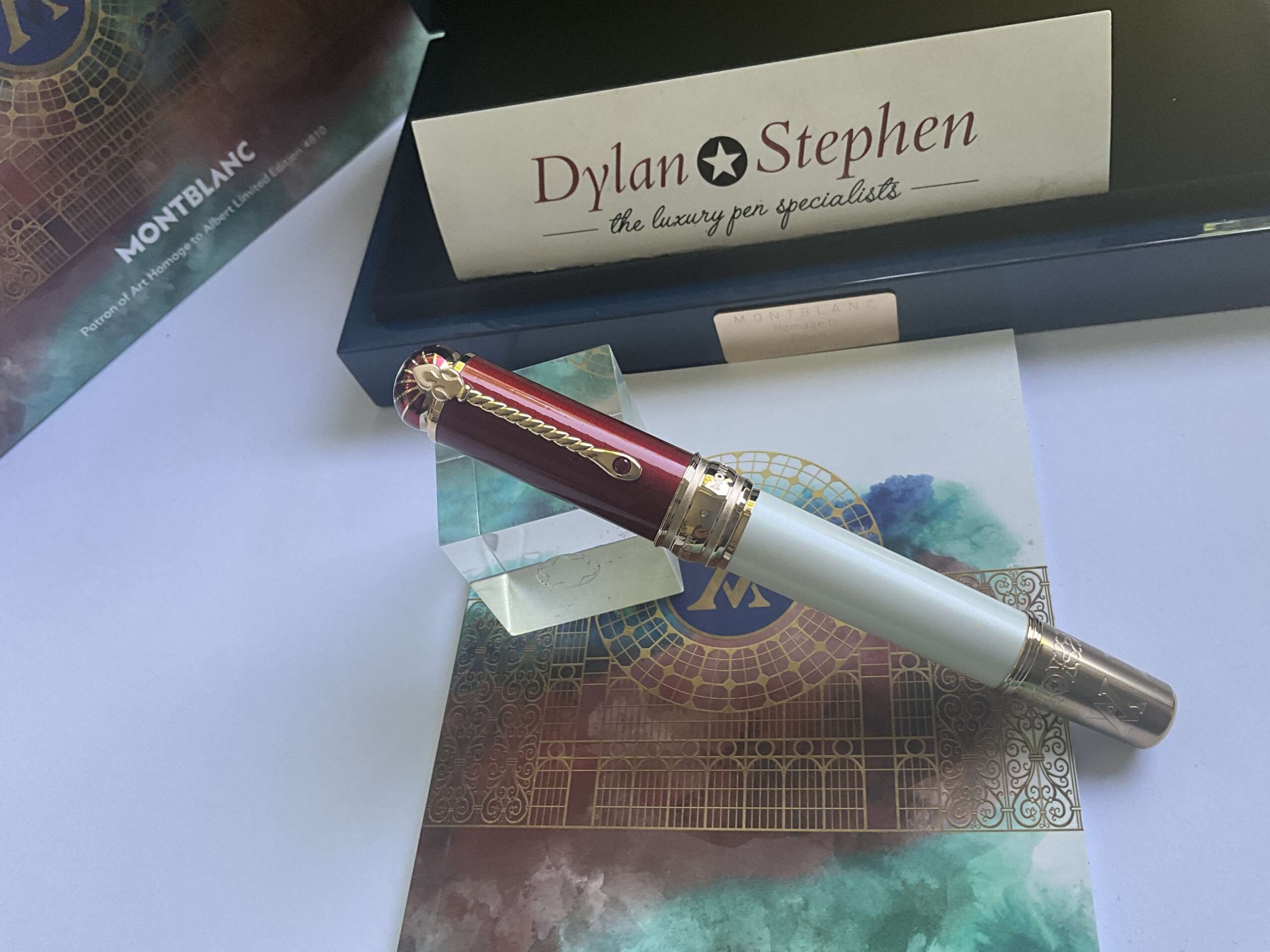 Montblanc Patron of the Arts Homage to Albert 4810 Limited Edition Fountain Pen - Image 6