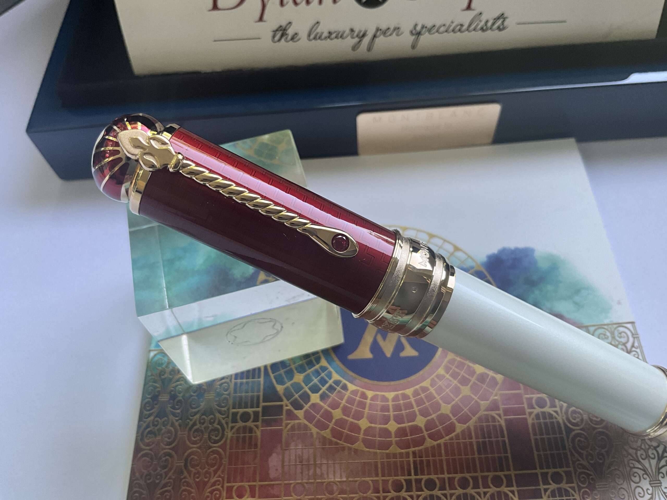 Montblanc Patron of the Arts Homage to Albert 4810 Limited Edition Fountain Pen - Image 4