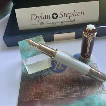 Montblanc Patron of the Arts Homage to Albert 4810 Limited Edition Fountain Pen