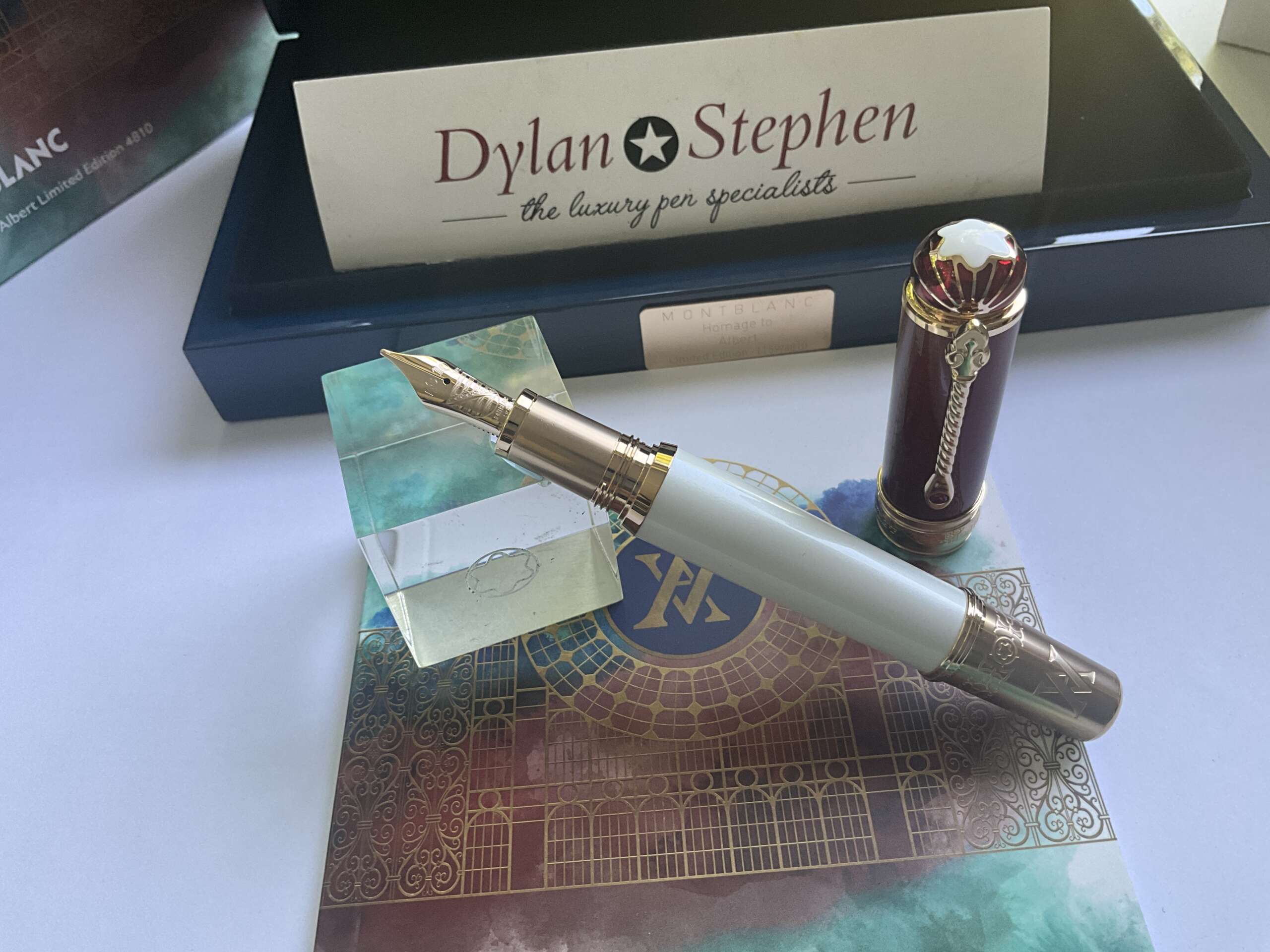 Montblanc Patron of the Arts Homage to Albert 4810 Limited Edition Fountain Pen