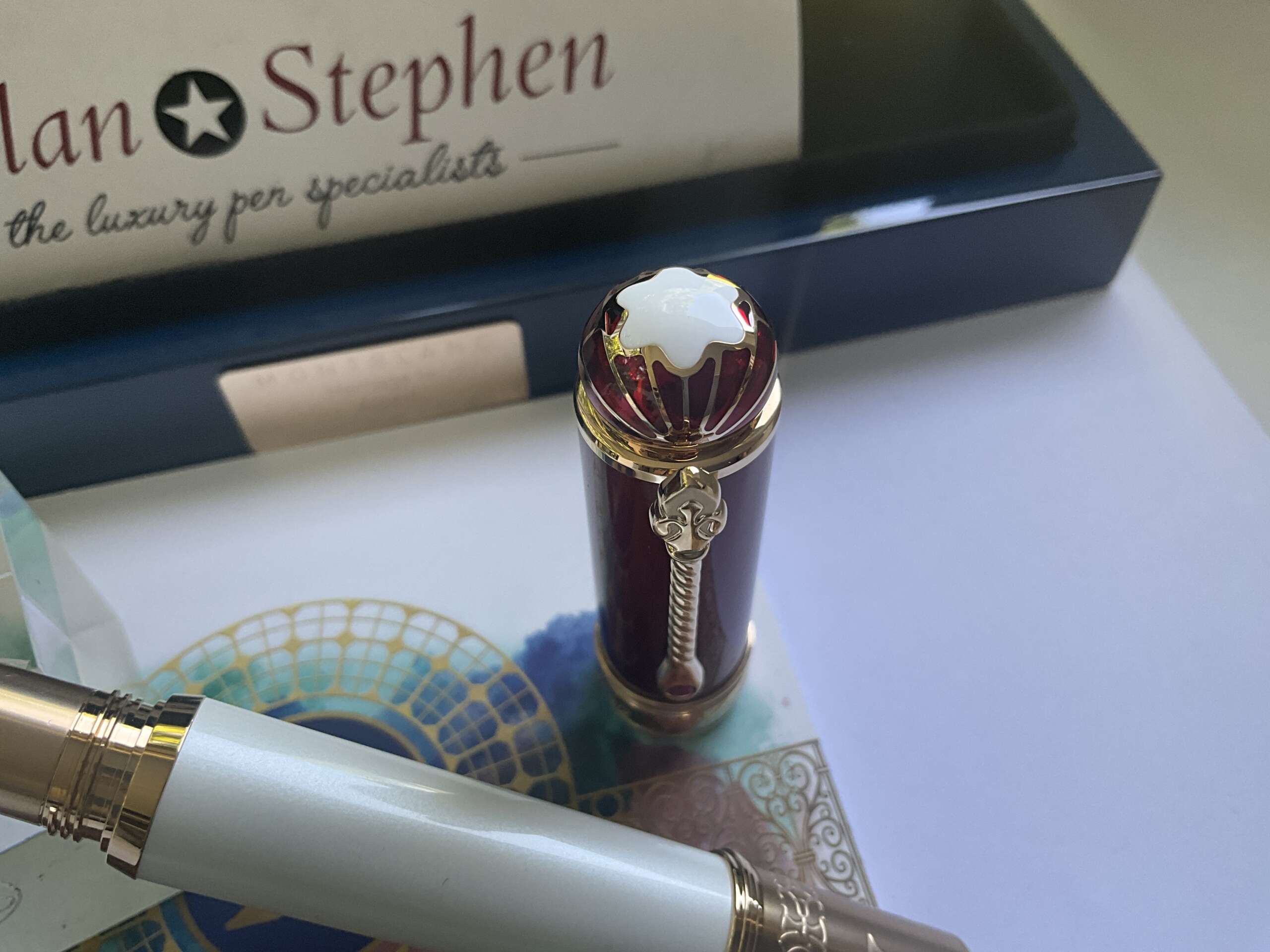 Montblanc Patron of the Arts Homage to Albert 4810 Limited Edition Fountain Pen - Image 3