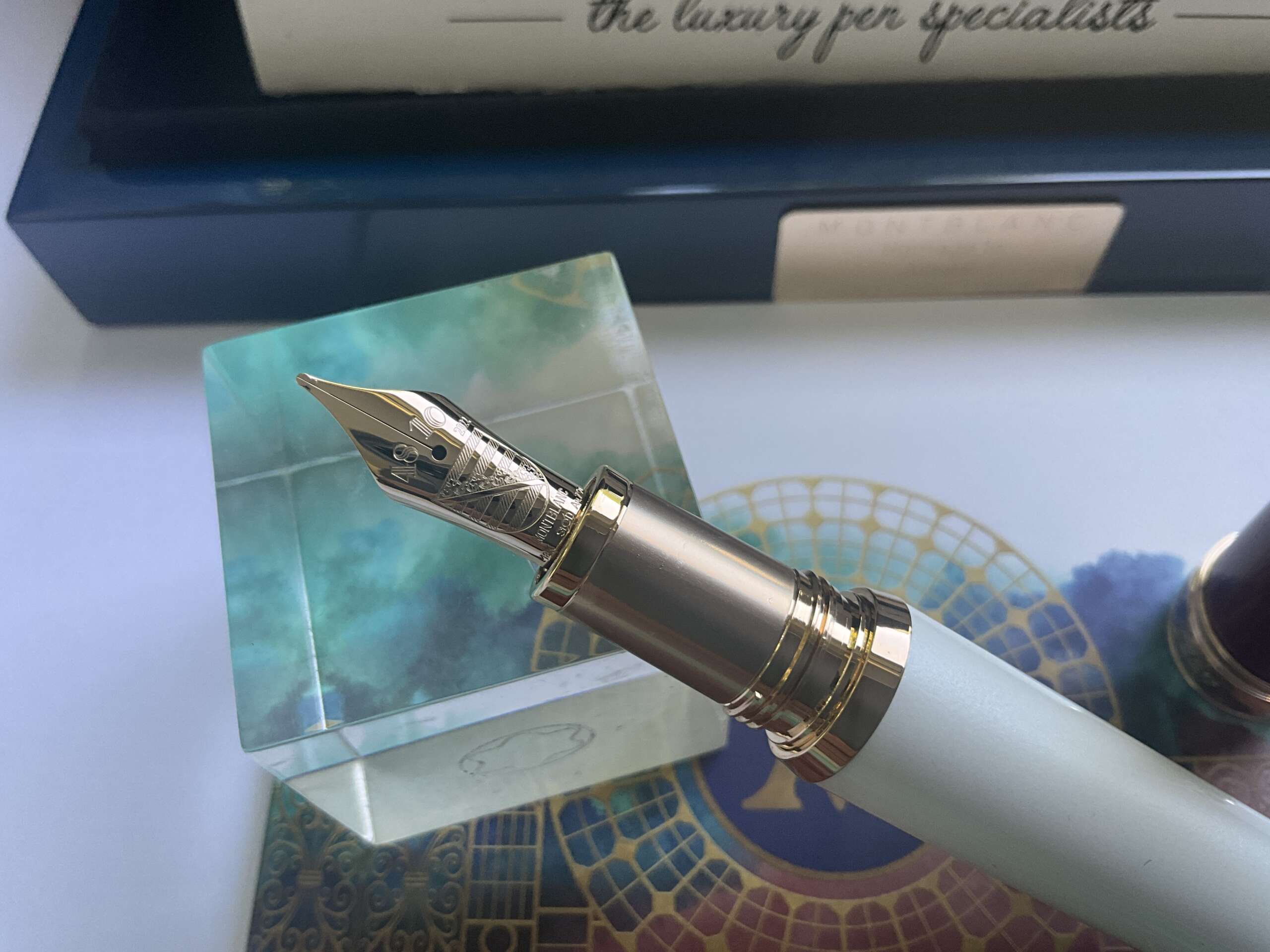 Montblanc Patron of the Arts Homage to Albert 4810 Limited Edition Fountain Pen - Image 2