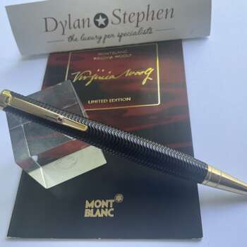 Montblanc Writers Limited Edition Virginia Woolf Ballpoint Pen