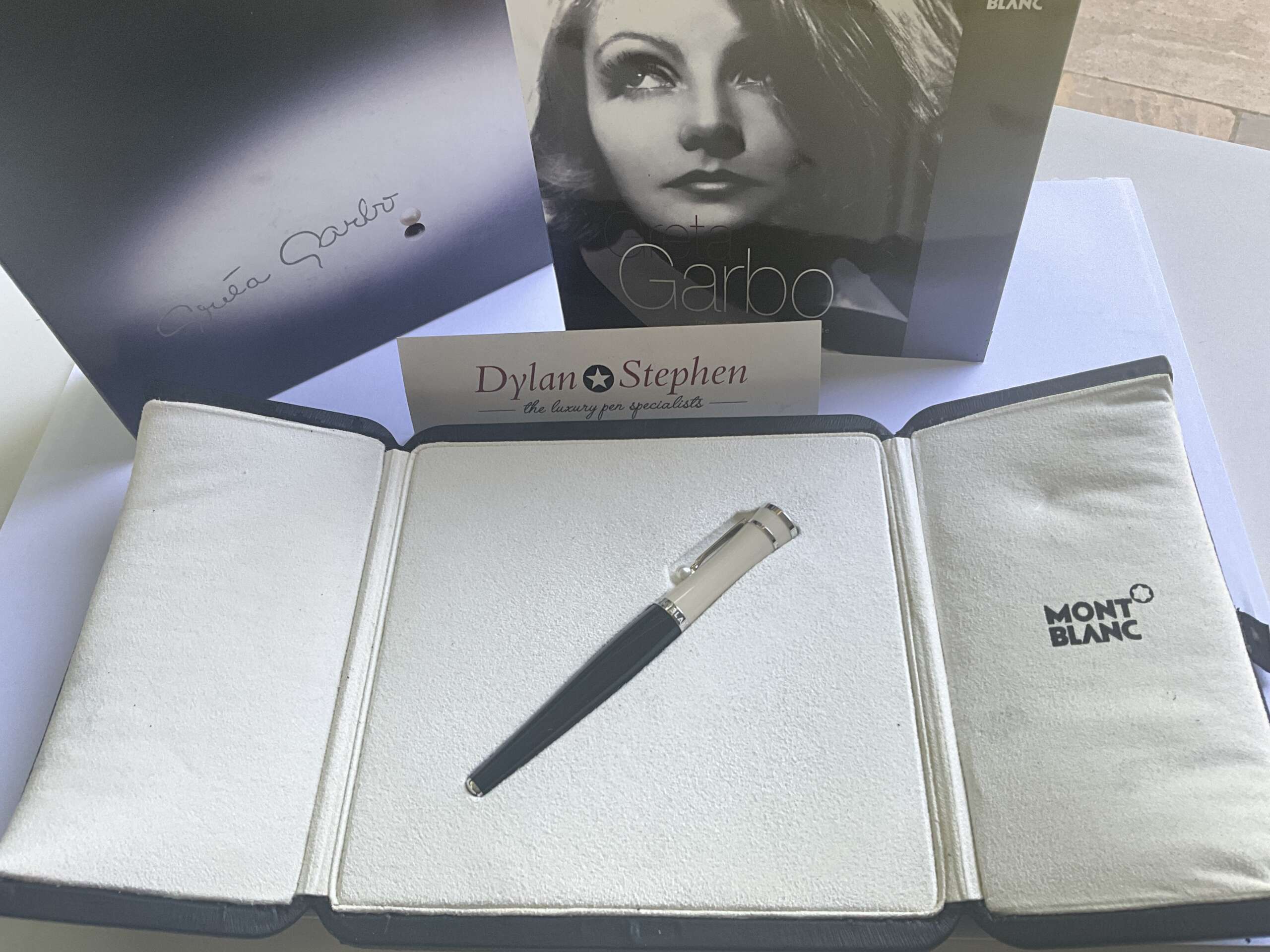 Montblanc Greta Garbo Special Edition Fountain Pen - Image 7