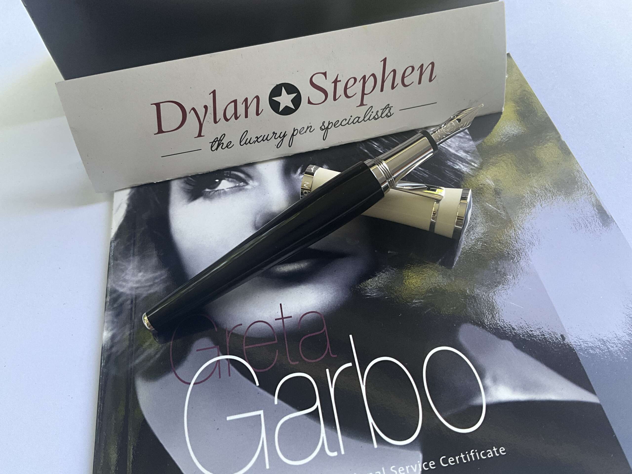 Montblanc Greta Garbo Special Edition Fountain Pen