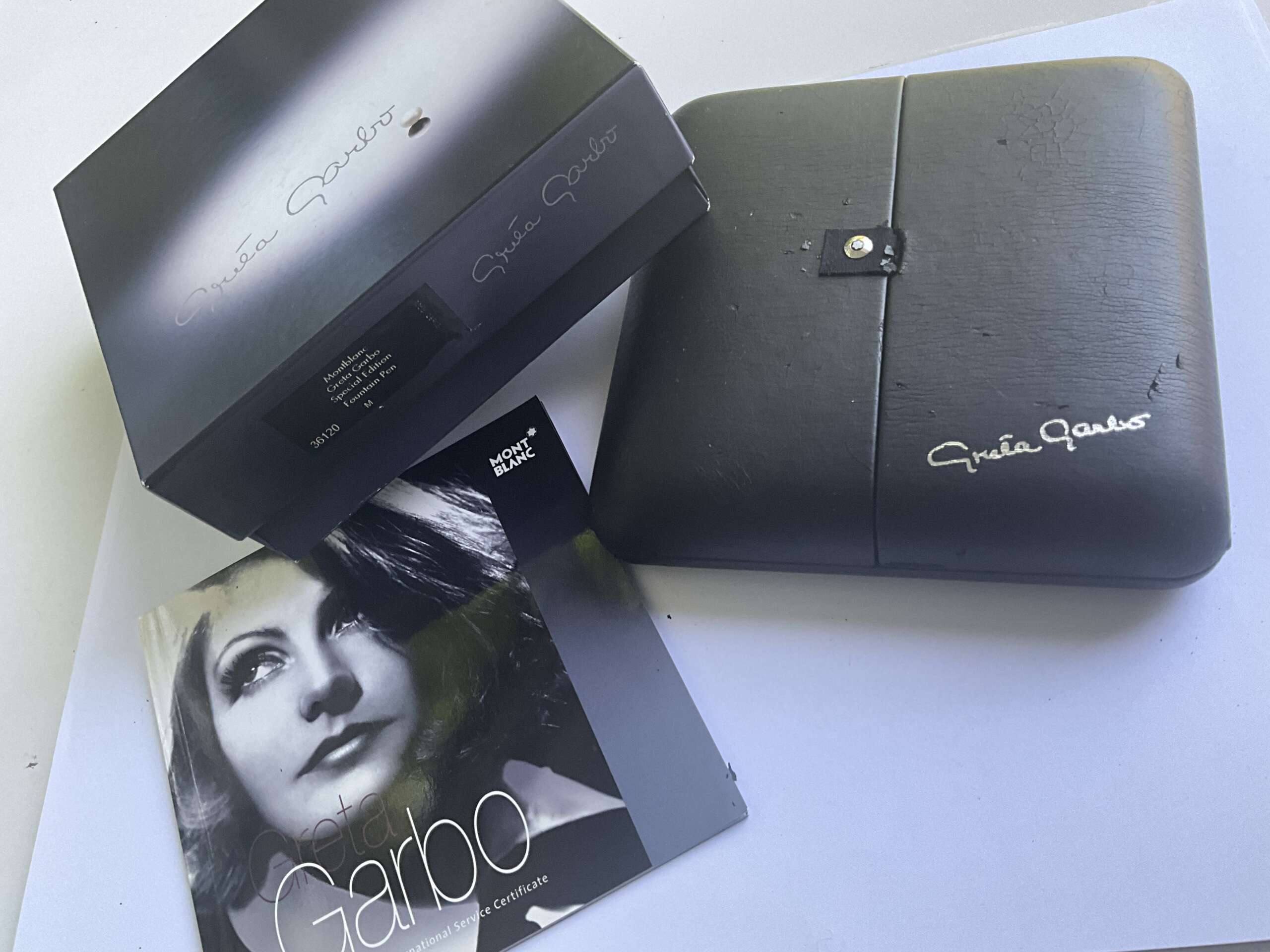 Montblanc Greta Garbo Special Edition Fountain Pen - Image 8