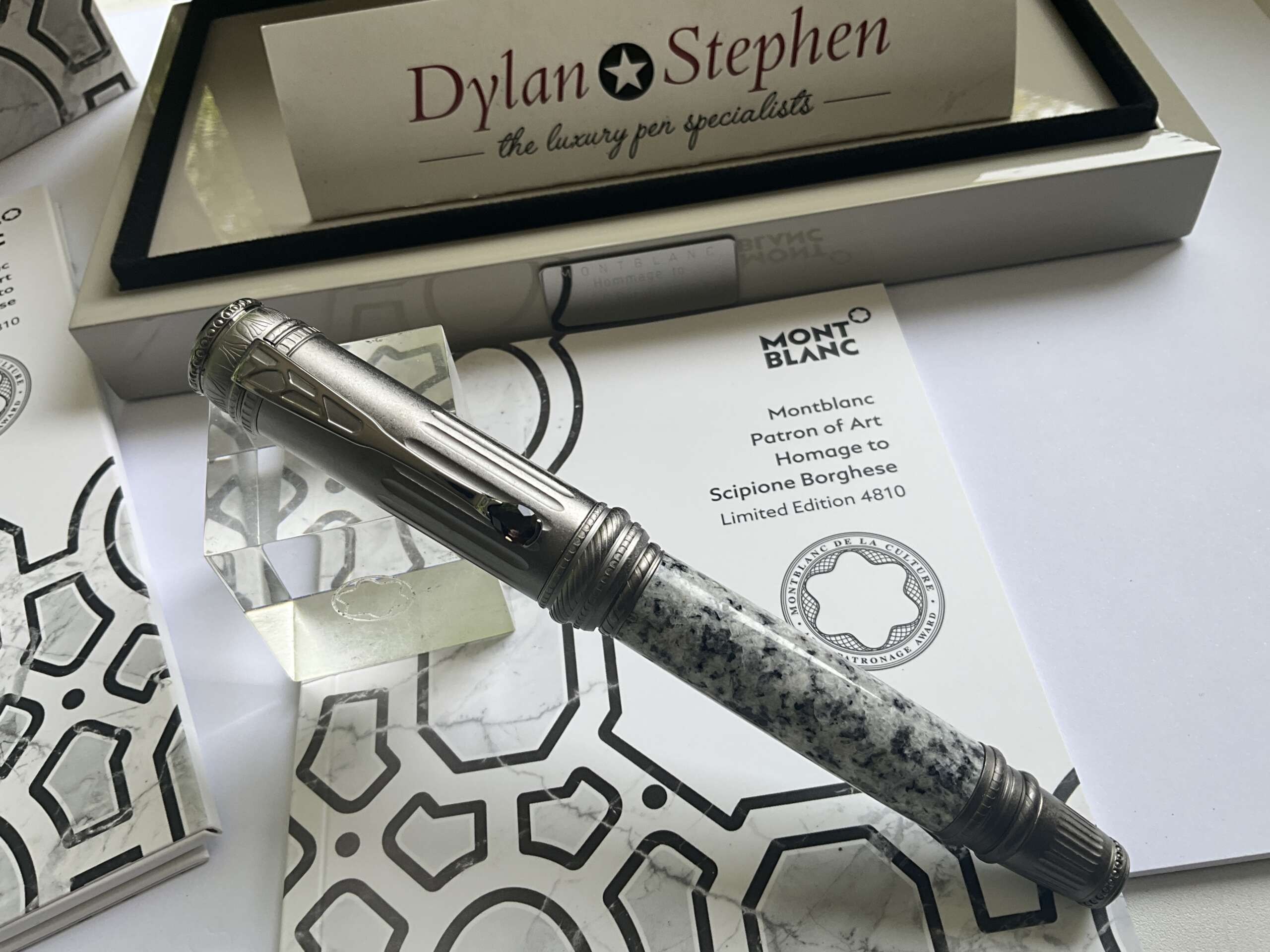 Montblanc Patron of the Arts Homage to Borghesse 4810 Limited Edition Fountain pen - Image 7