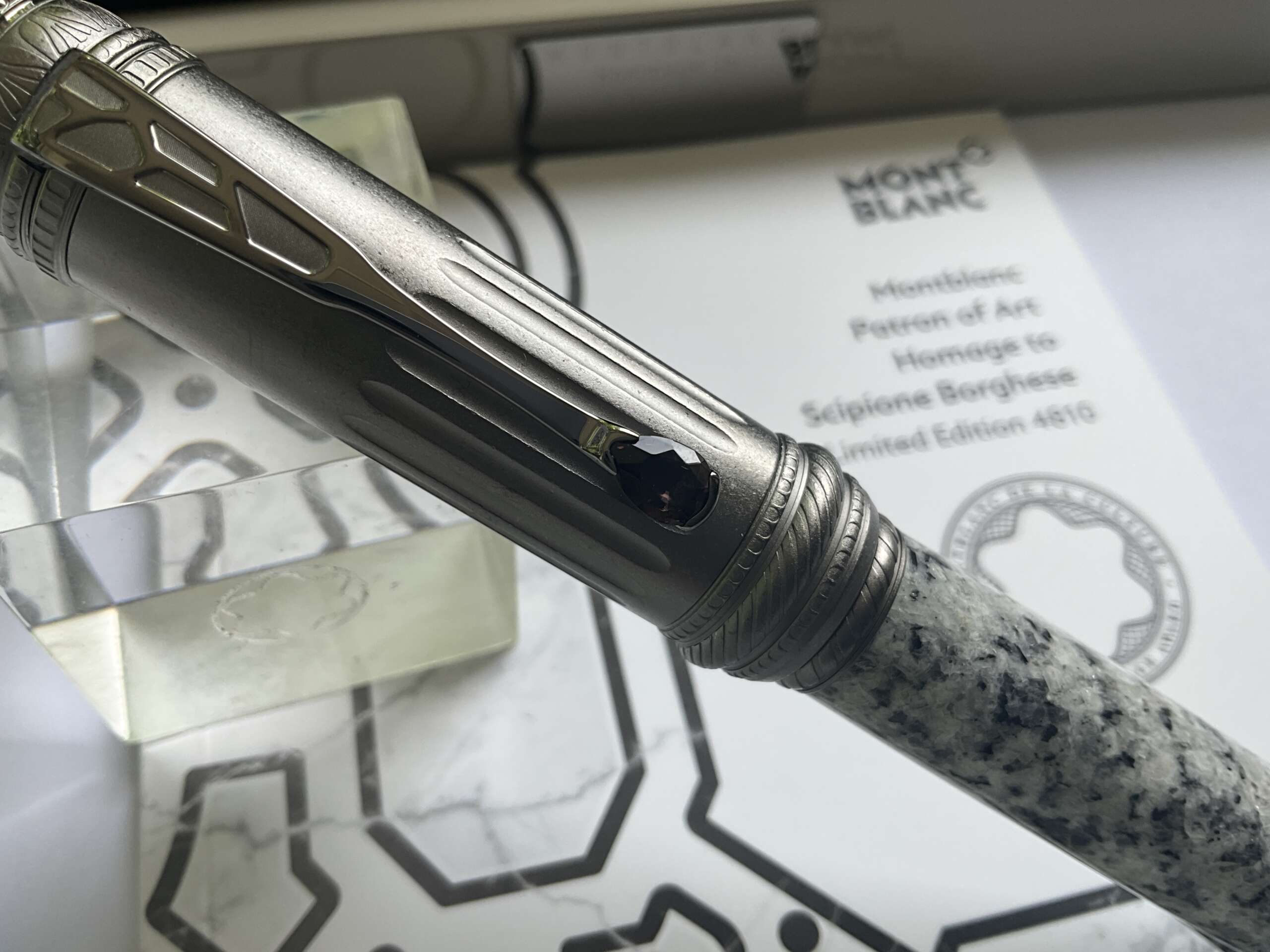 Montblanc Patron of the Arts Homage to Borghesse 4810 Limited Edition Fountain pen - Image 4