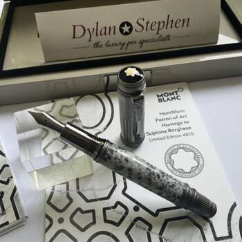 Montblanc Patron of the Arts Homage to Borghesse 4810 Limited Edition Fountain pen