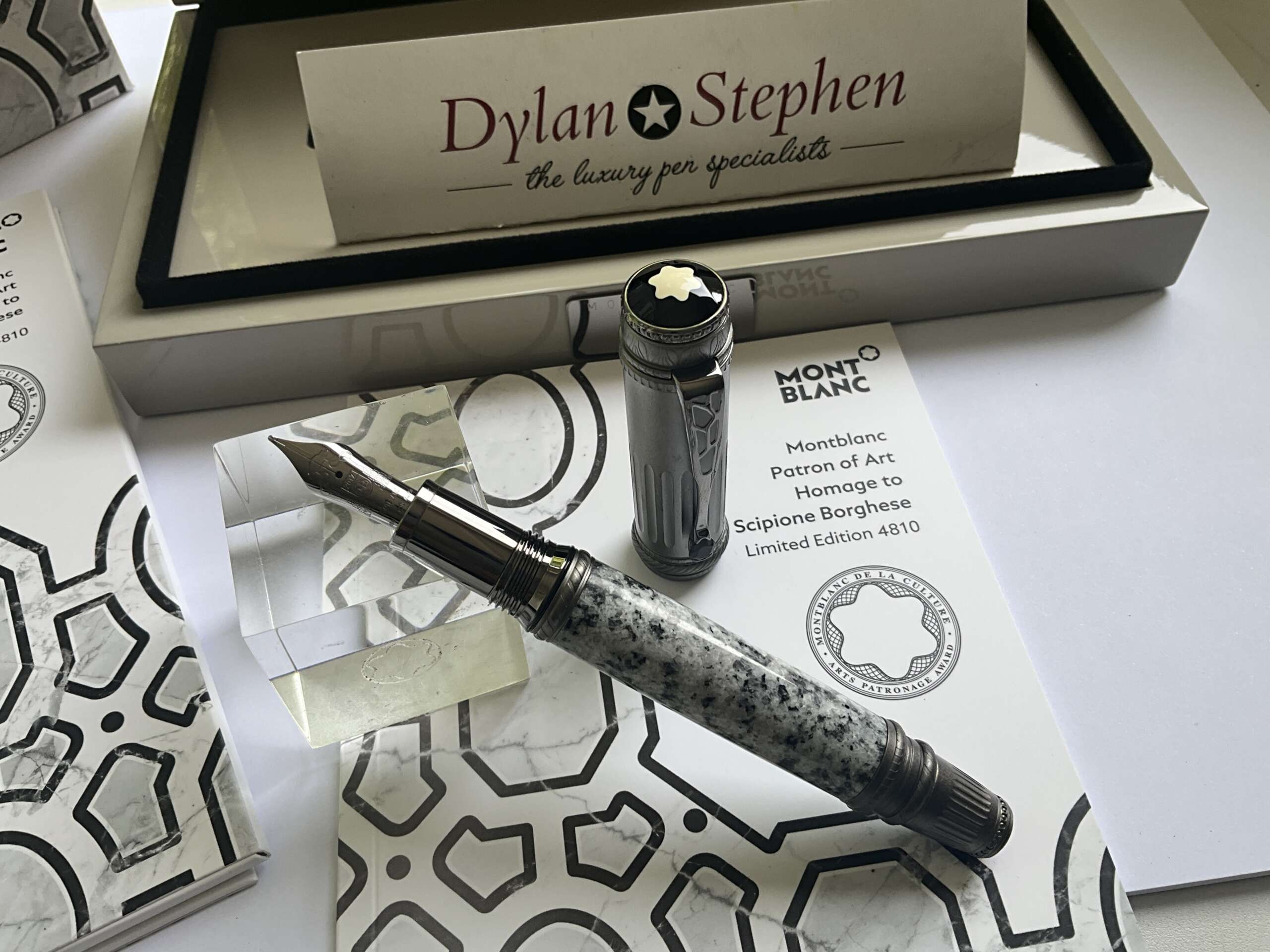 Montblanc Patron of the Arts Homage to Borghesse 4810 Limited Edition Fountain pen