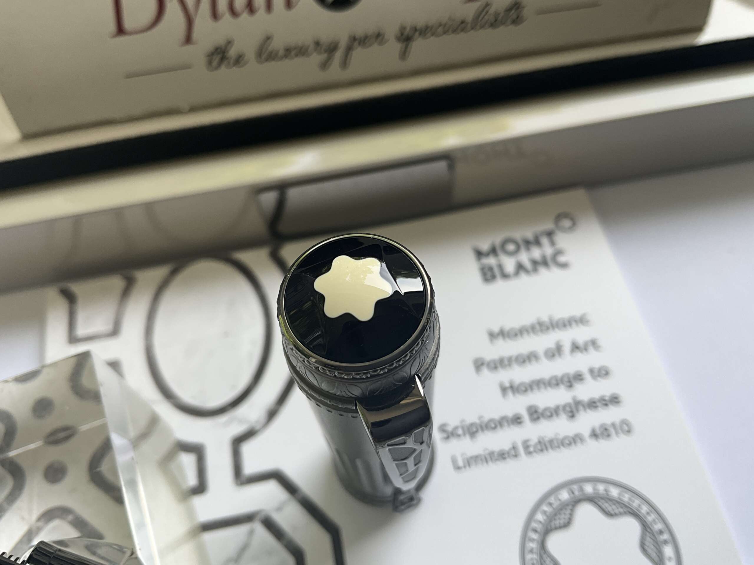 Montblanc Patron of the Arts Homage to Borghesse 4810 Limited Edition Fountain pen - Image 3