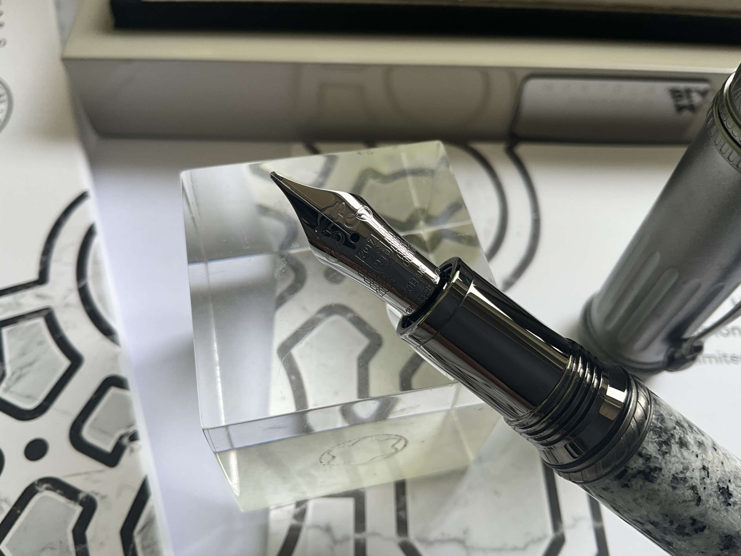 Montblanc Patron of the Arts Homage to Borghesse 4810 Limited Edition Fountain pen - Image 2