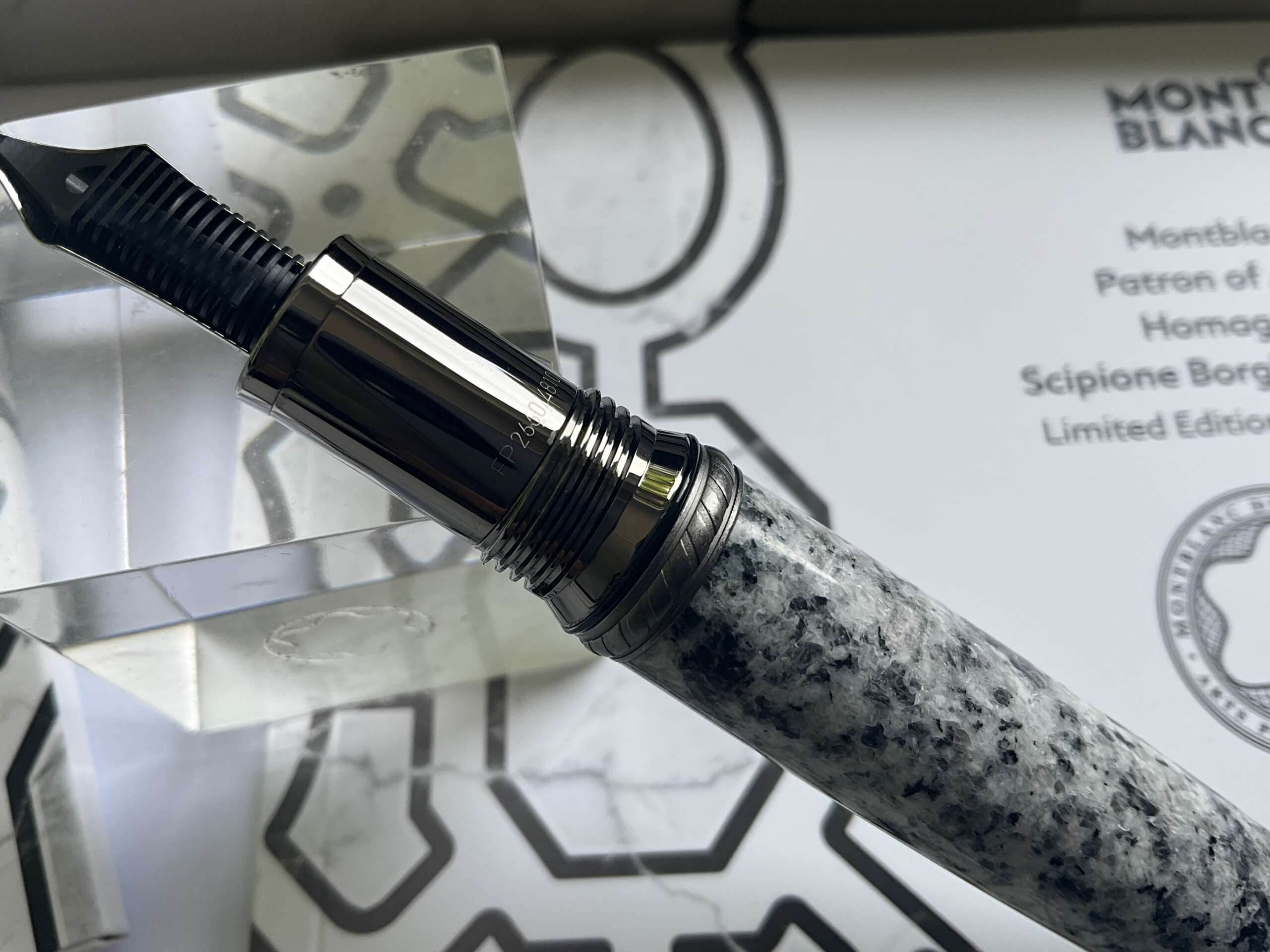 Montblanc Patron of the Arts Homage to Borghesse 4810 Limited Edition Fountain pen - Image 5