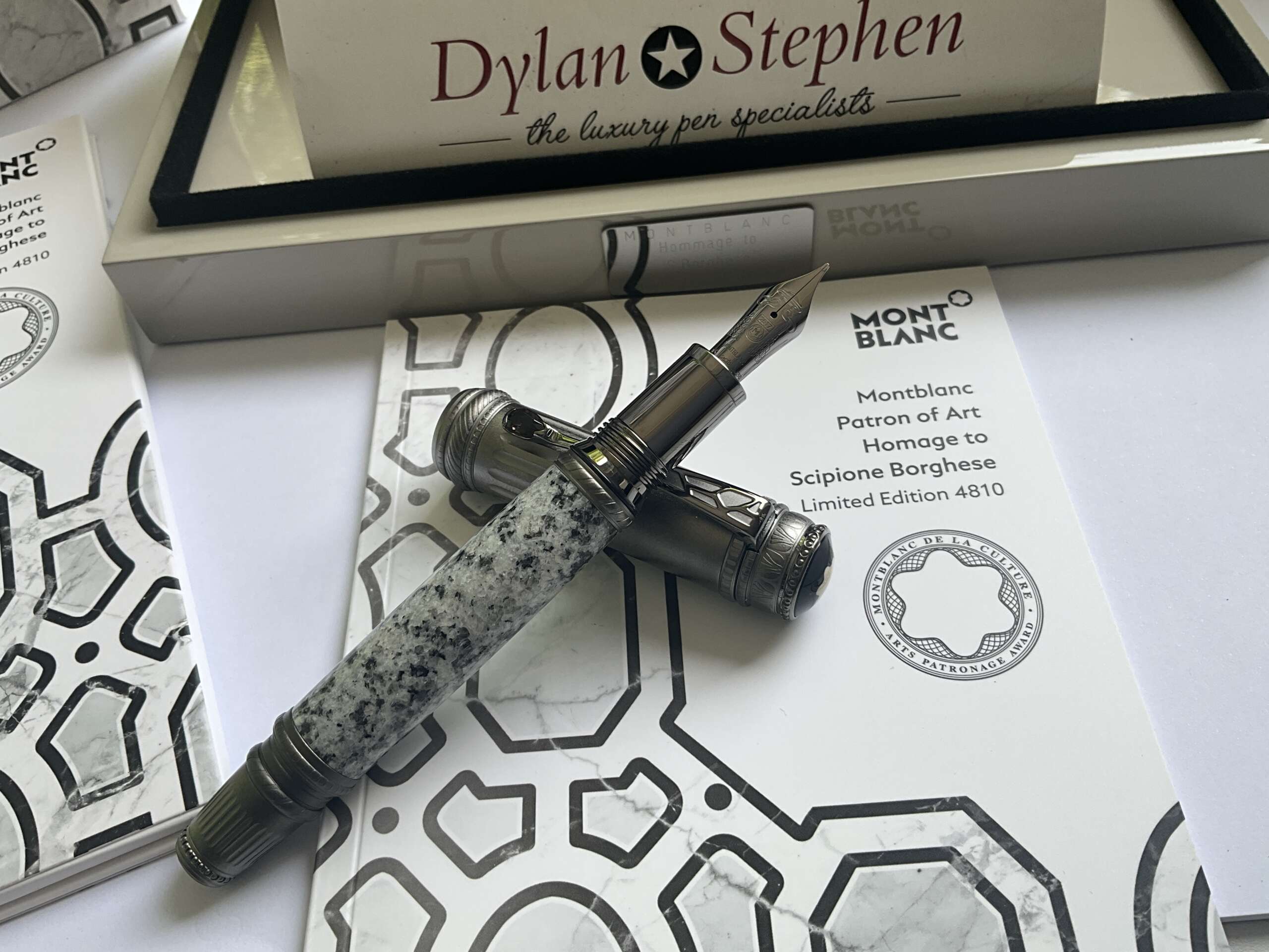 Montblanc Patron of the Arts Homage to Borghesse 4810 Limited Edition Fountain pen - Image 6