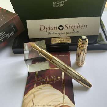 Montblanc Patron of the Arts Pope Julius II Limited Edition 4810 Fountain pen