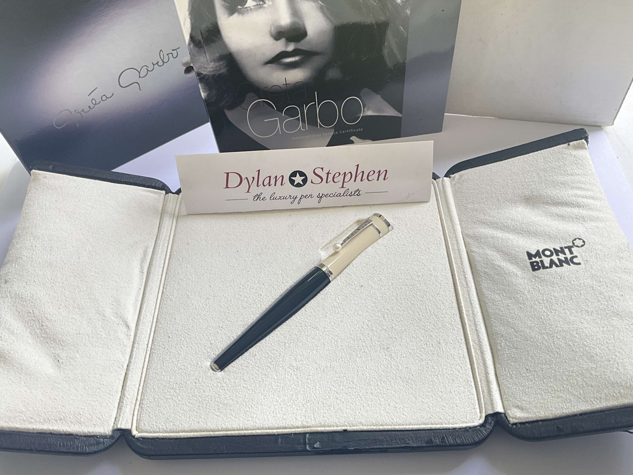 Montblanc Greta Garbo Special Edition Fountain Pen - Image 7