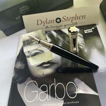 Montblanc Greta Garbo Special Edition Fountain Pen