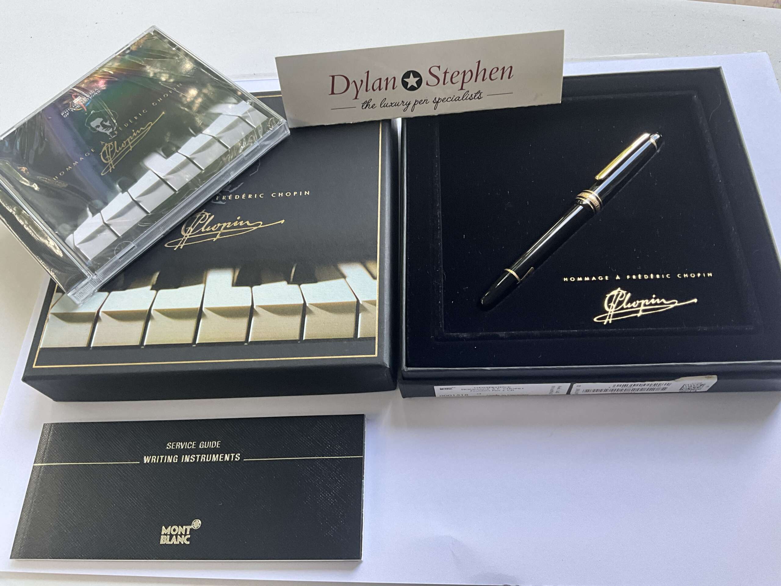 Montblanc Meisterstuck 145 Frederic Chopin Fountain Pen - Image 6