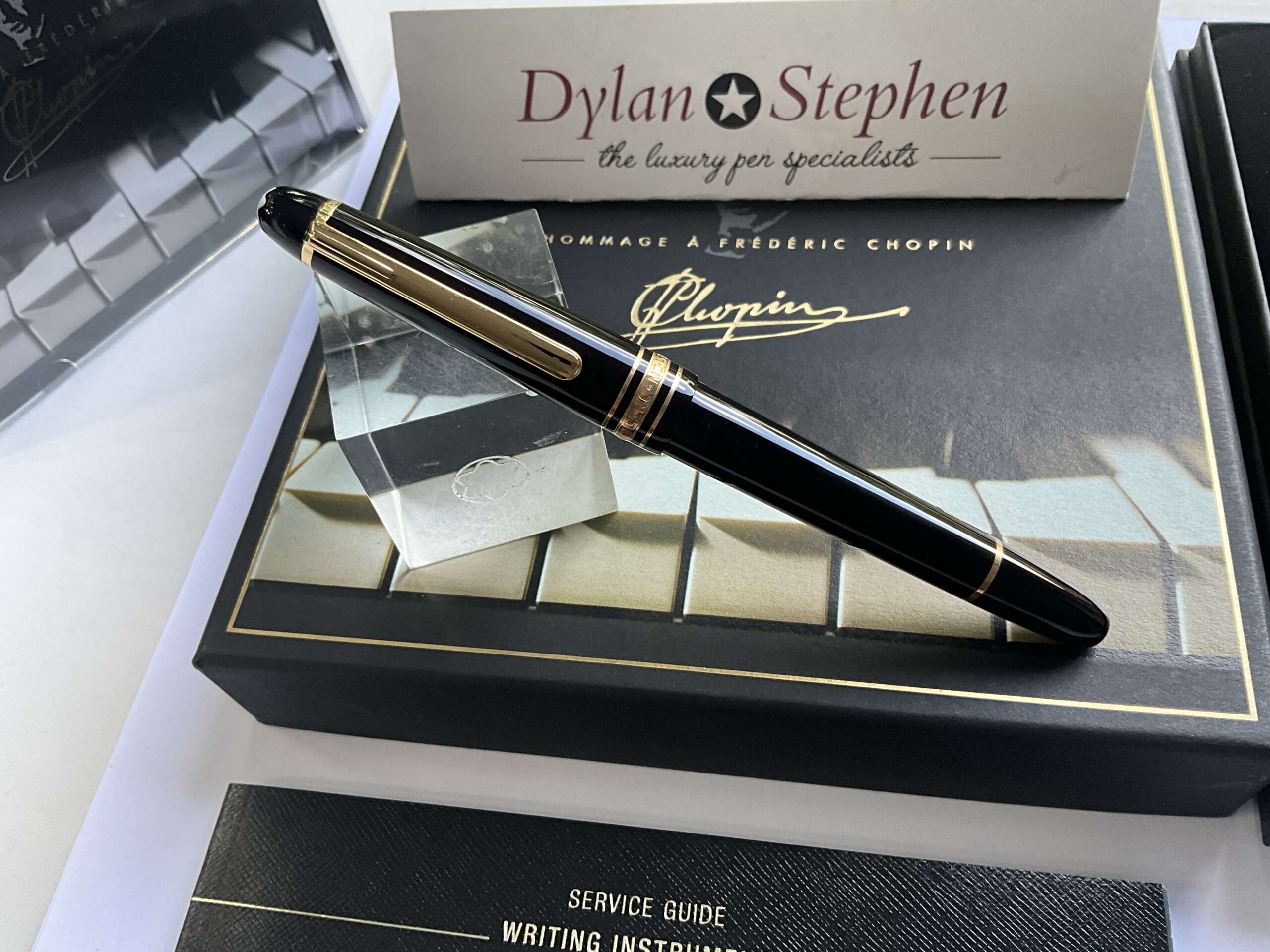 Montblanc Meisterstuck 145 Frederic Chopin Fountain Pen - Image 5