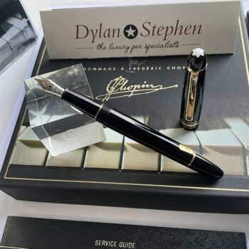 Montblanc Meisterstuck 145 Frederic Chopin Fountain Pen
