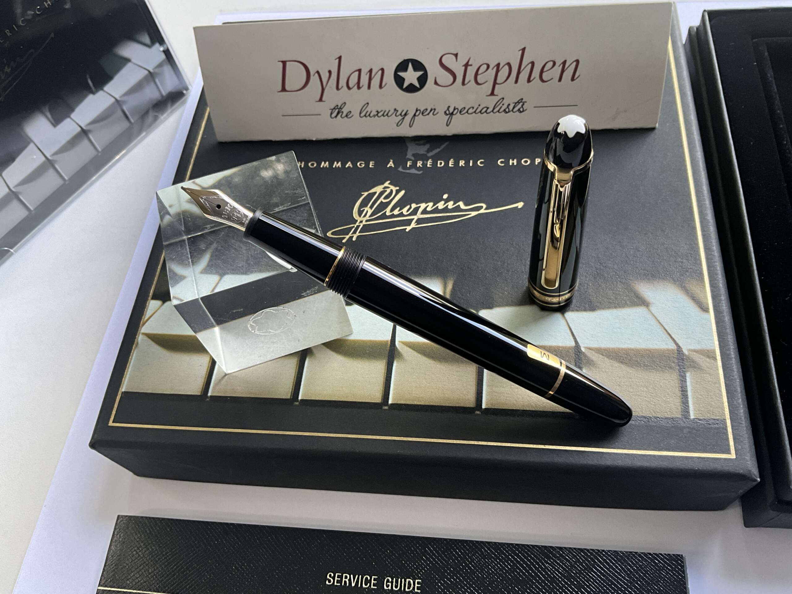 Montblanc Meisterstuck 145 Frederic Chopin Fountain Pen